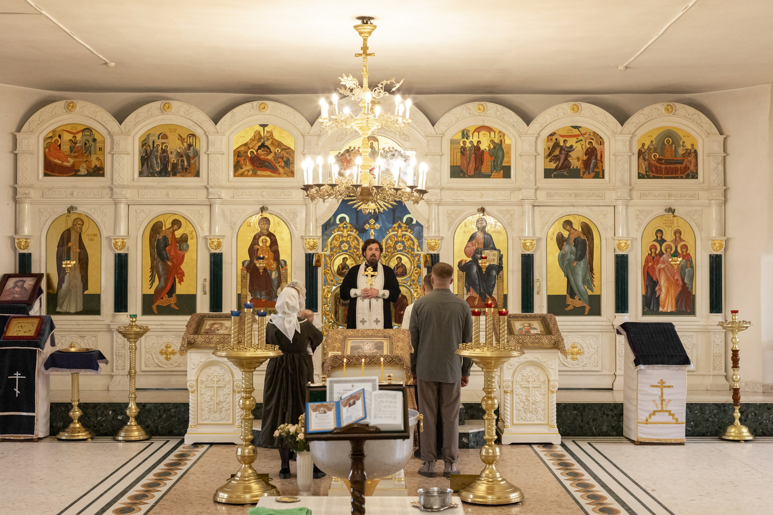 Таинство Крещения Максима. Фотограф в Краснодаре. Свадьбы| Репортажи| Портреты