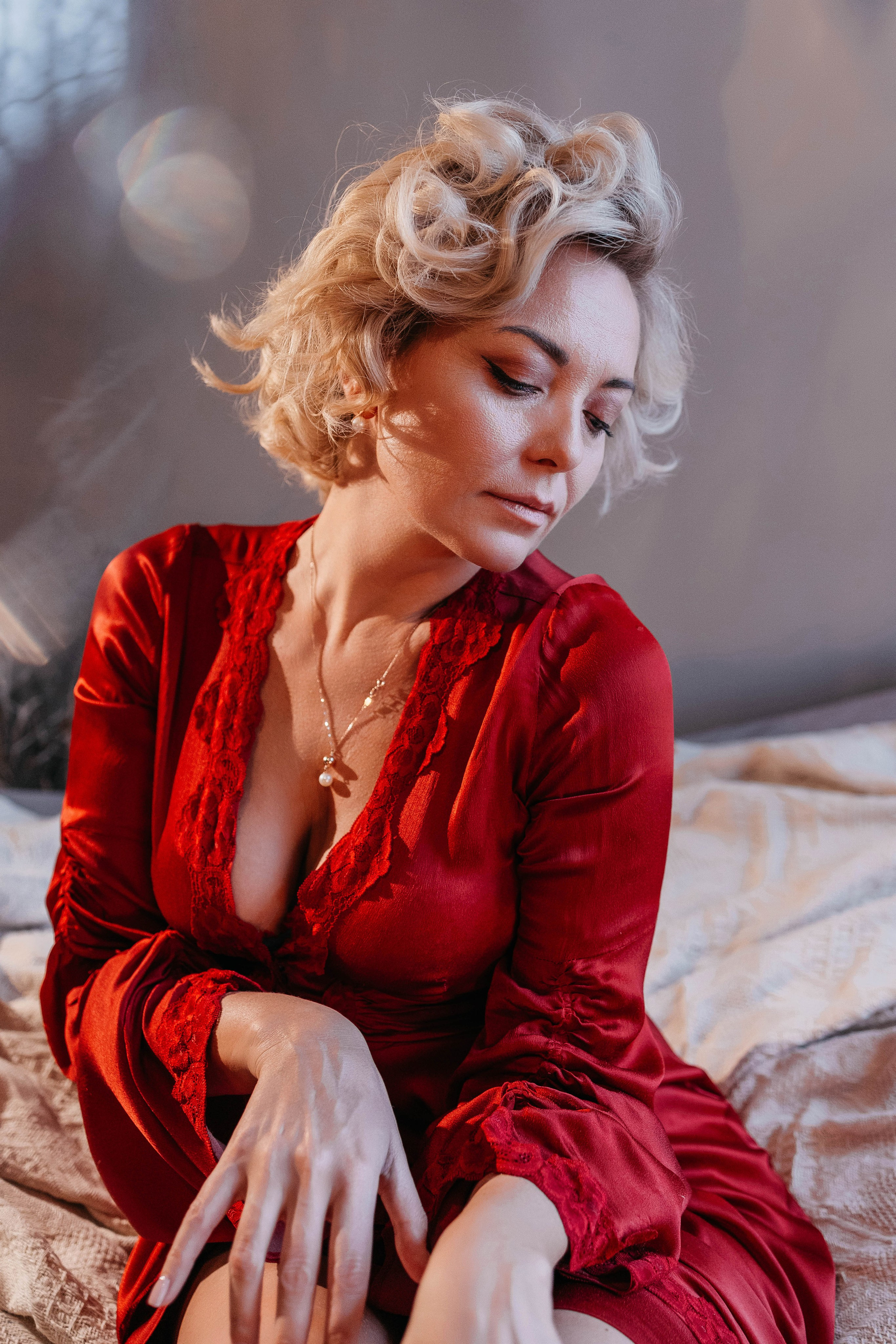 Юлия Бедарева образ Блаш из «Трамвай «Желание». Фотограф в Твери Лагодная Яна