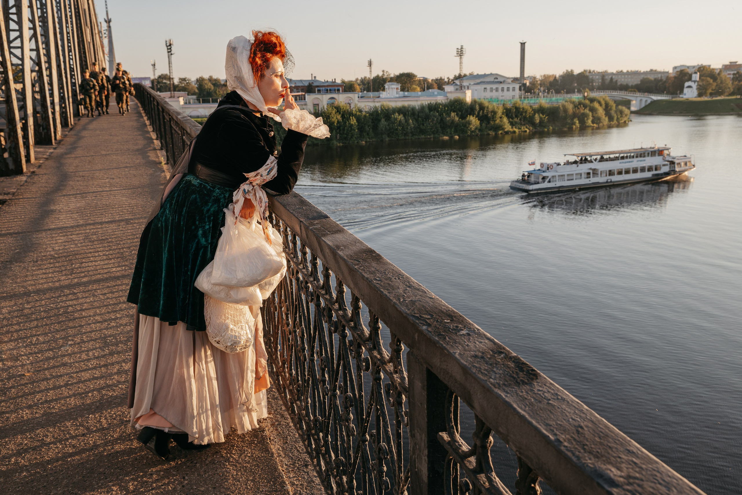 Джамиля. Творческая съемка во дворах Пролетарки. Фотограф в Твери Лагодная Яна