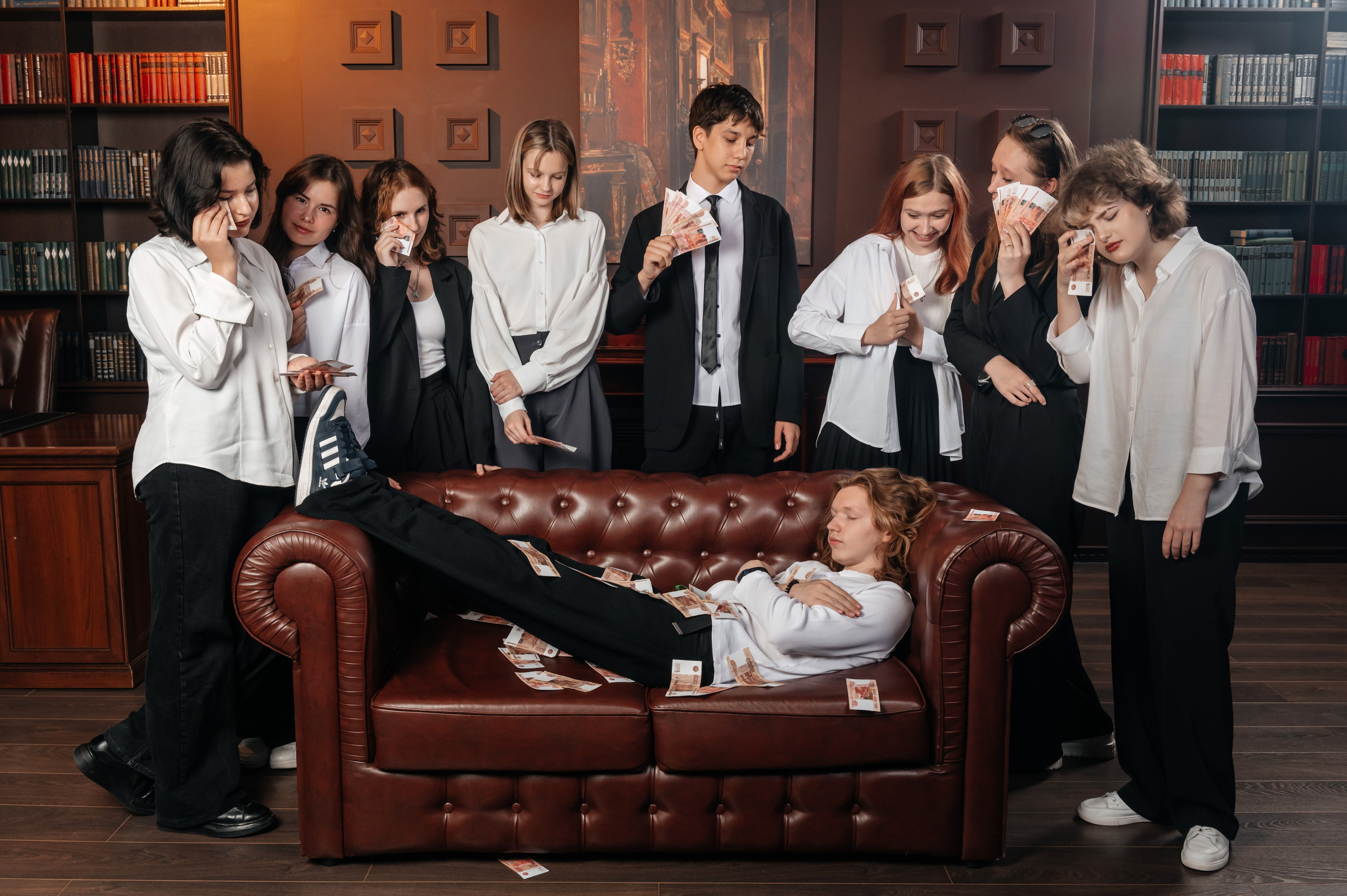 Выпускные альбомы для старших классов