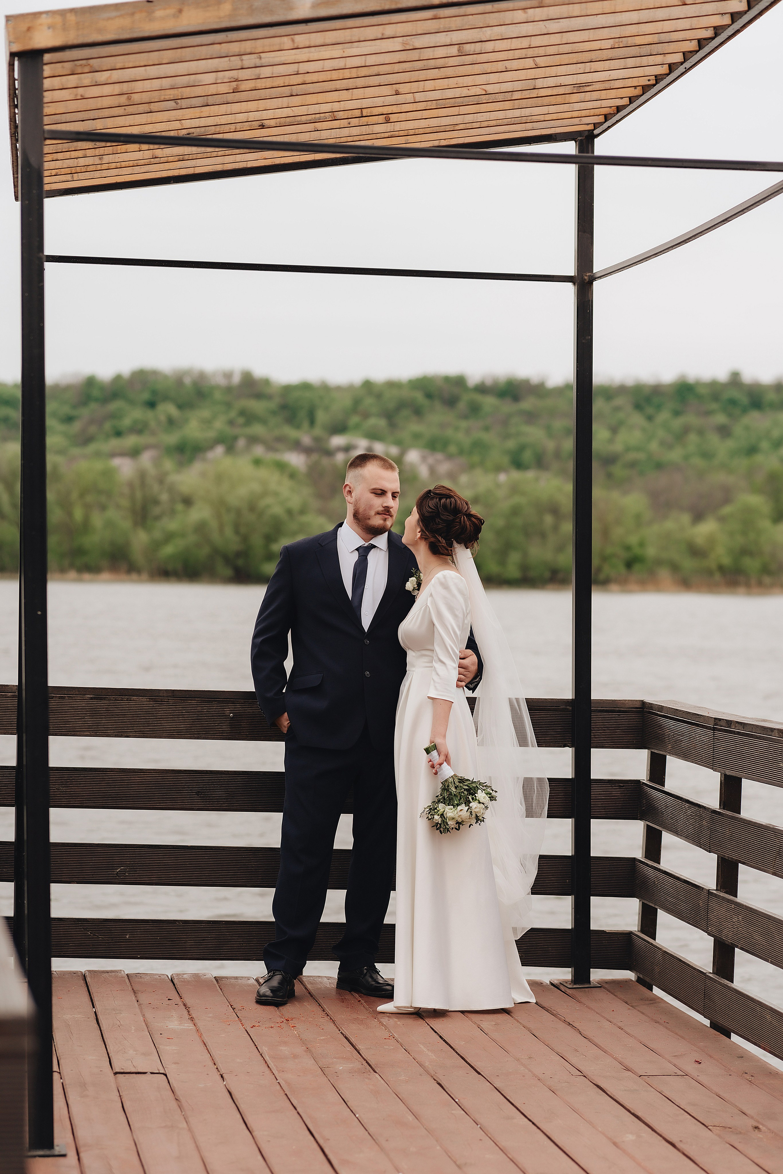 Александра и Никита. Фотограф Карина Шмулёва. Воронеж и область