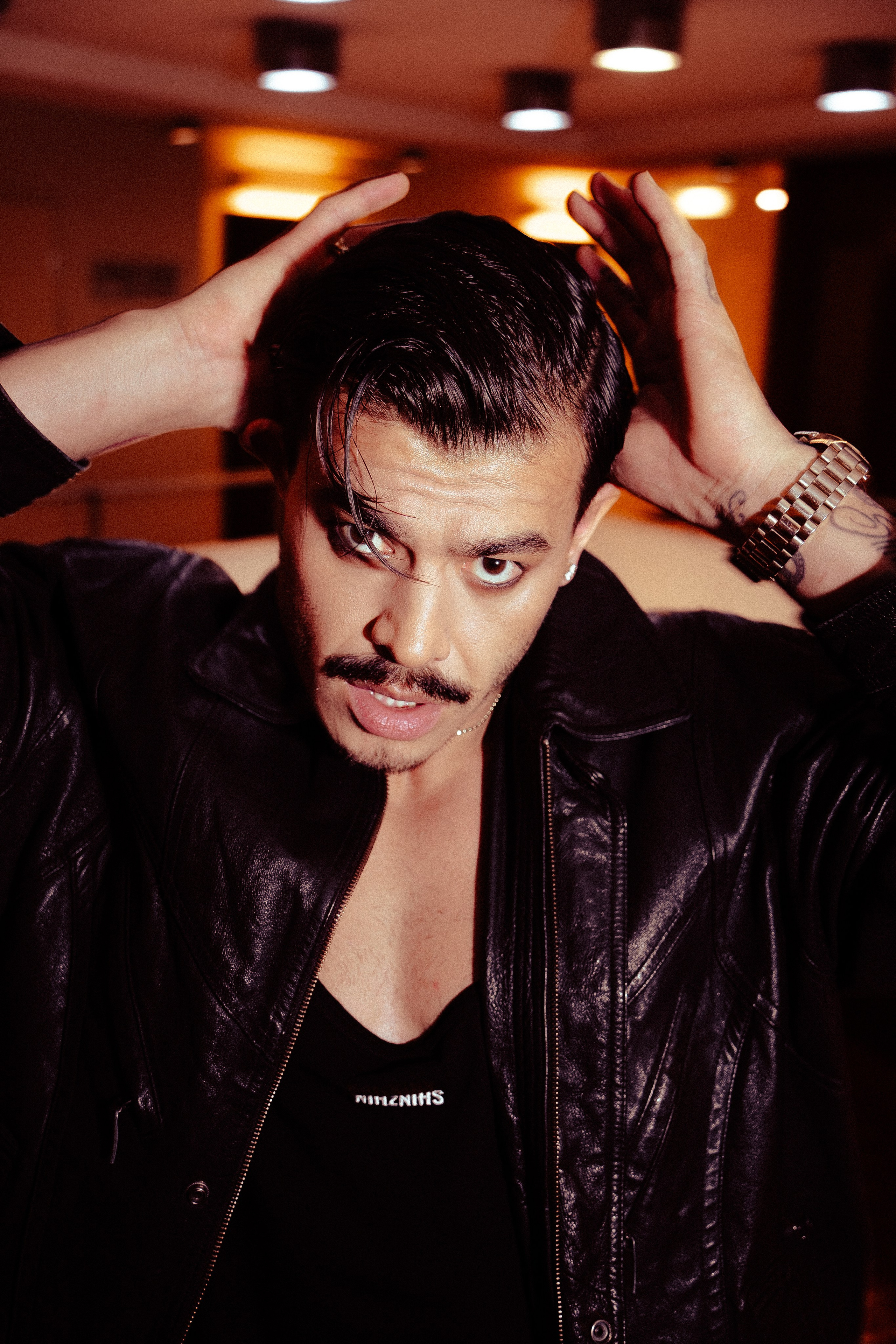 Портретный фотограф в Санкт-Петербурге и Москве Никита Кондрахин