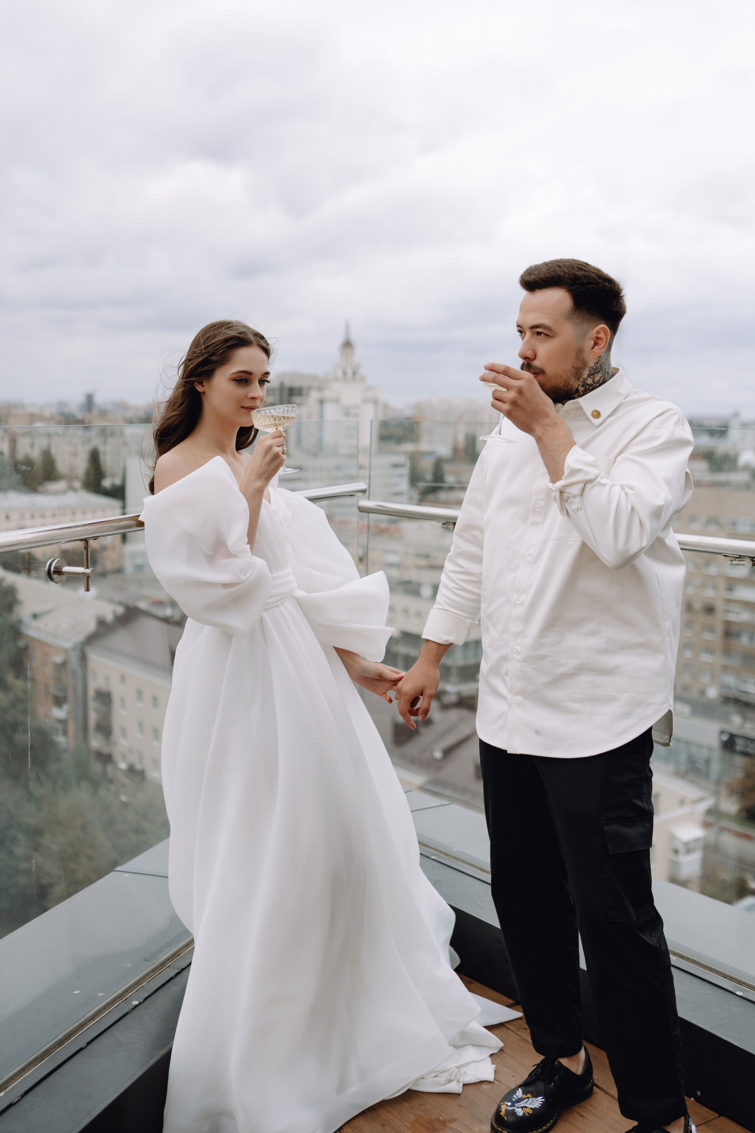 Альберт и Лера. Свадебный фотограф Анжелика Сариева