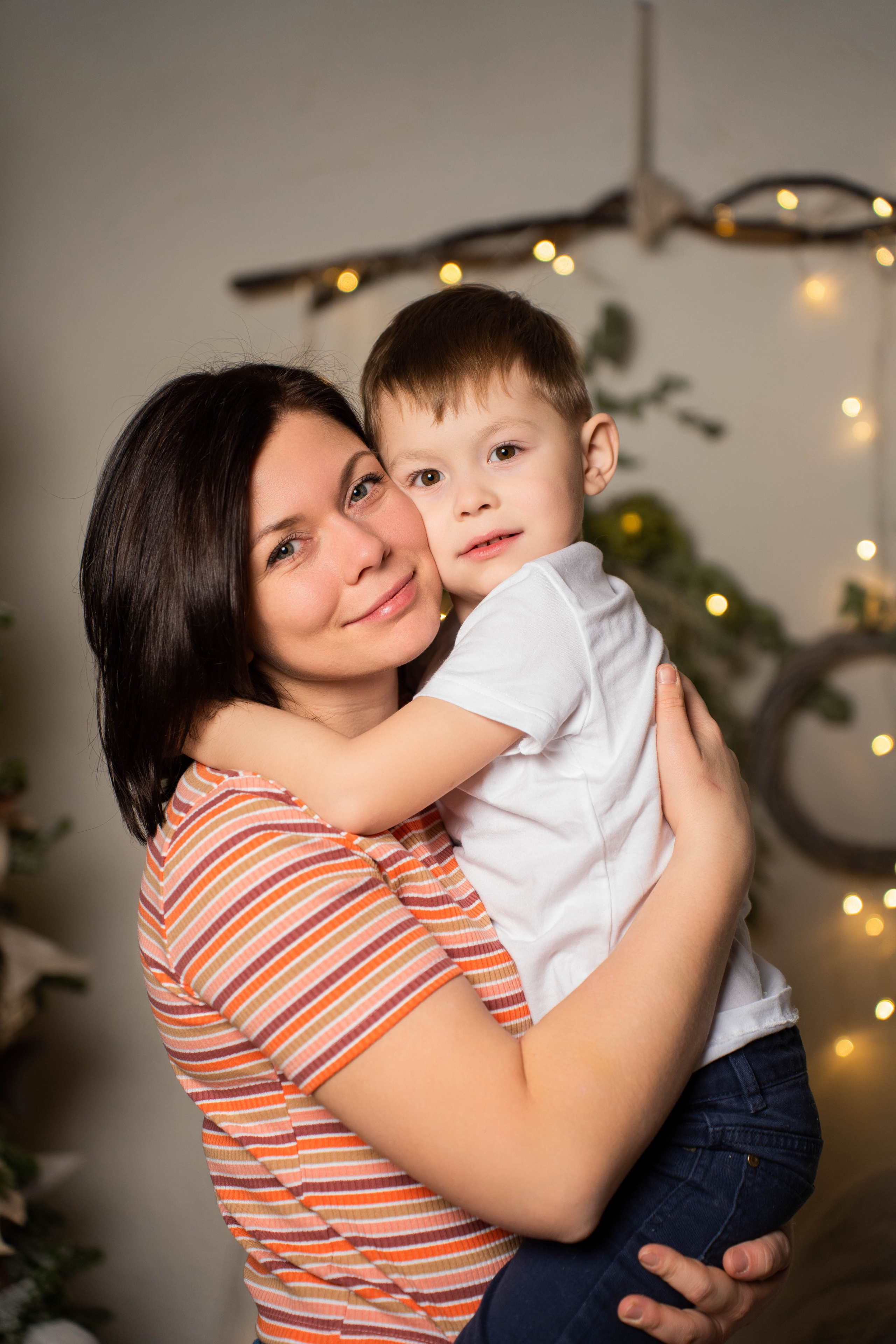 Кулешовы. Фотограф Абакумова Анастасия