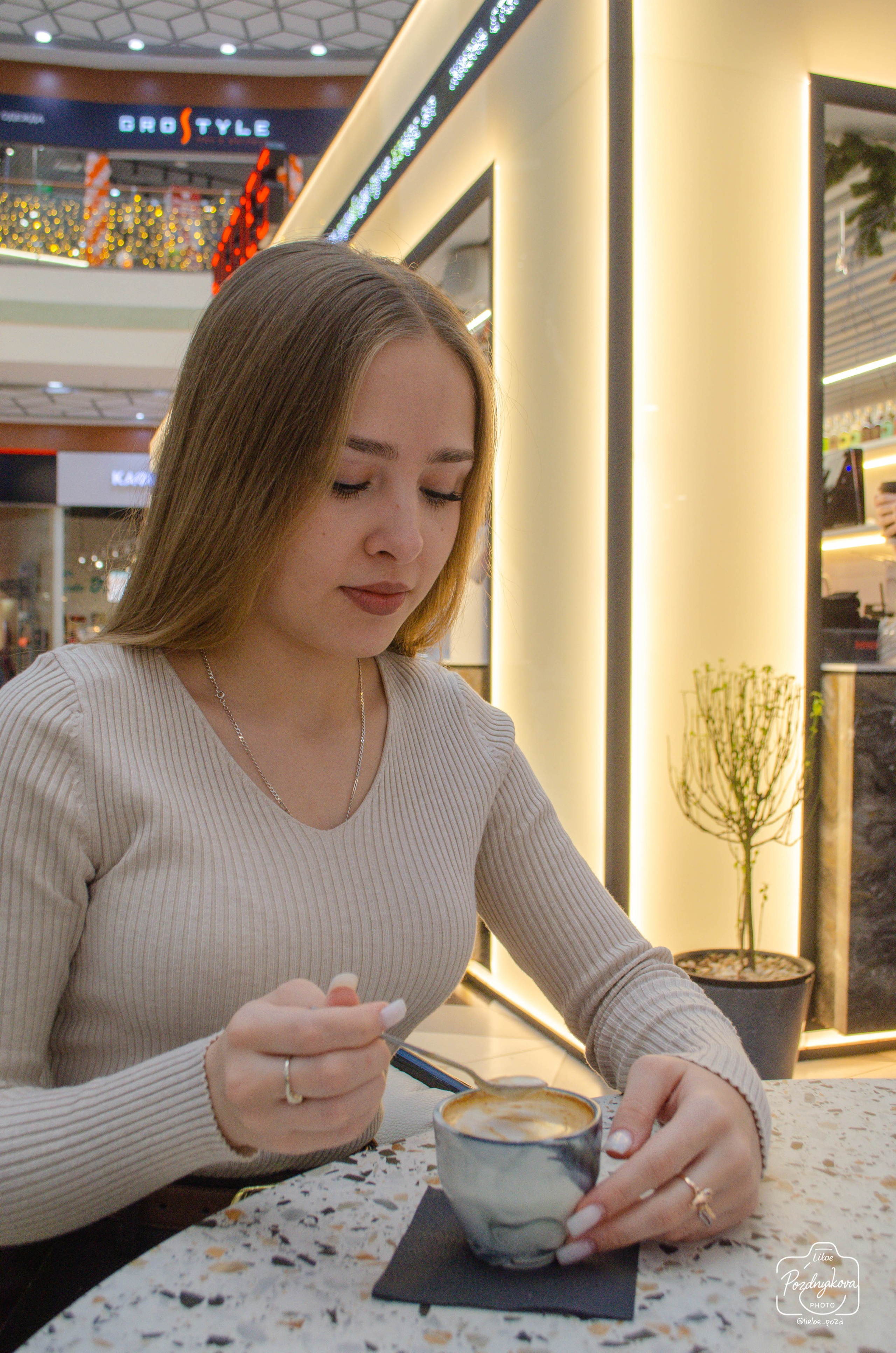 Кофейня Biggies Барнаул|Кристина Плетнева|17.01.2026. Фотограф-видеограф Познякова Любовь