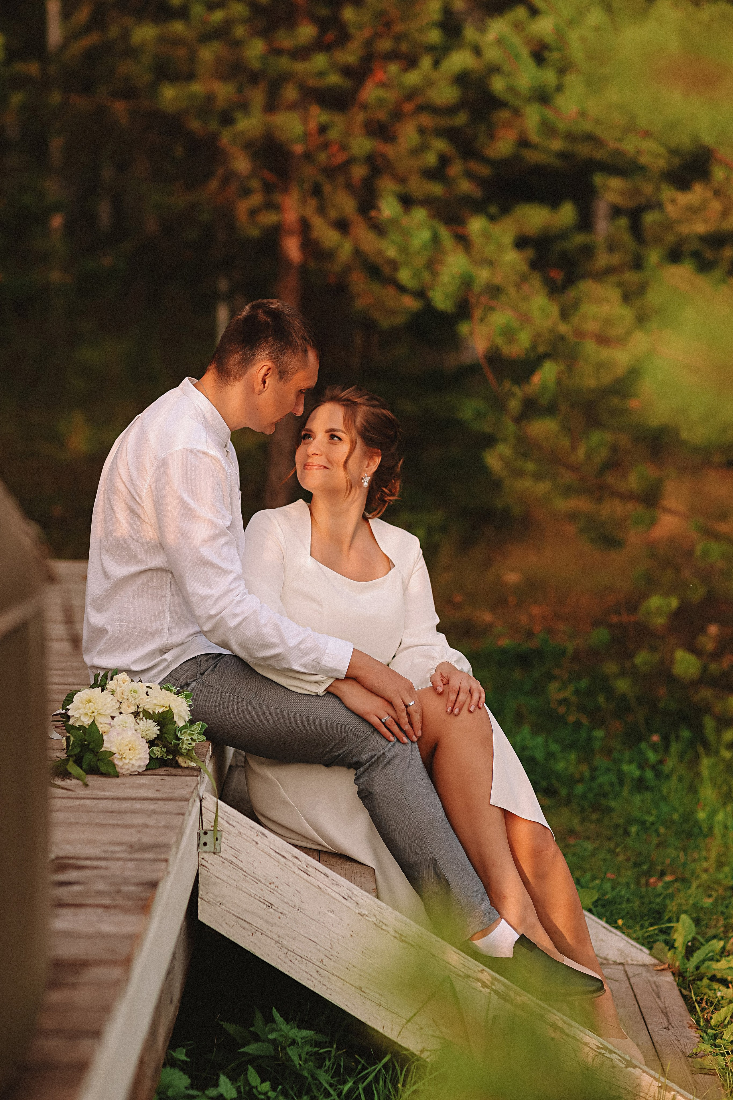 Свадьба для двоих. Семейный фотограф Тюмень, фотограф на роды Салмина Мария