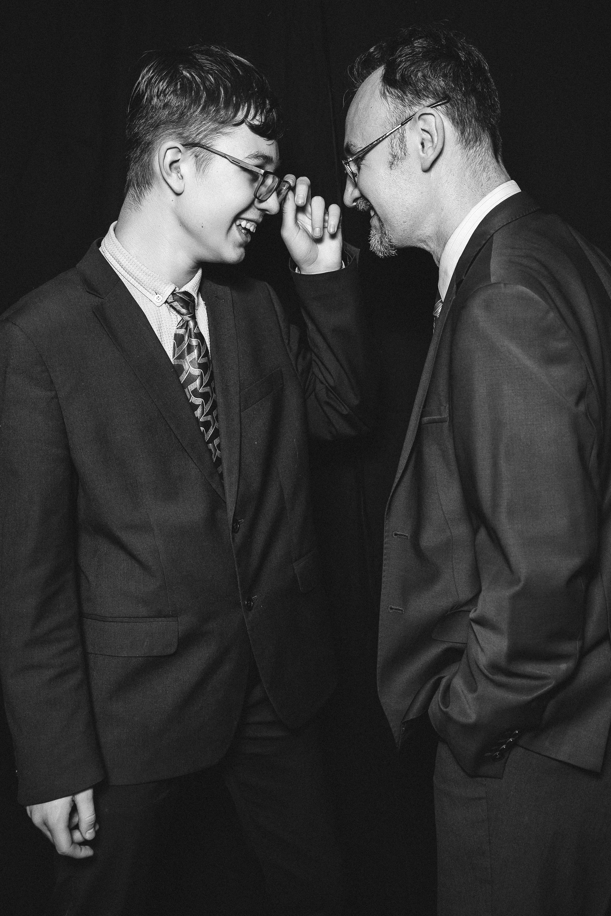 Саша, Тим и Митя. Фотограф Алла Быкова