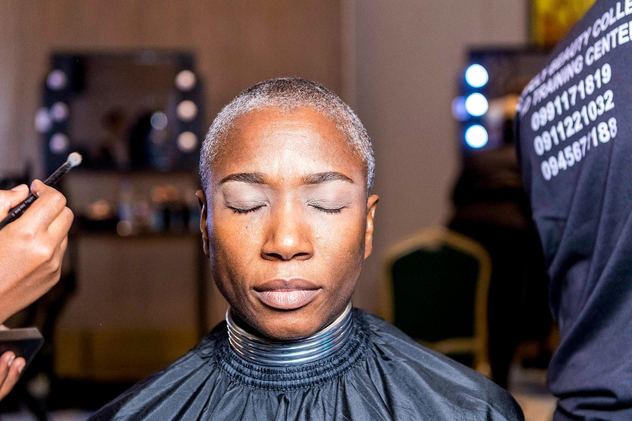 Певица готовиться выступать на премии журналистов стран Африки