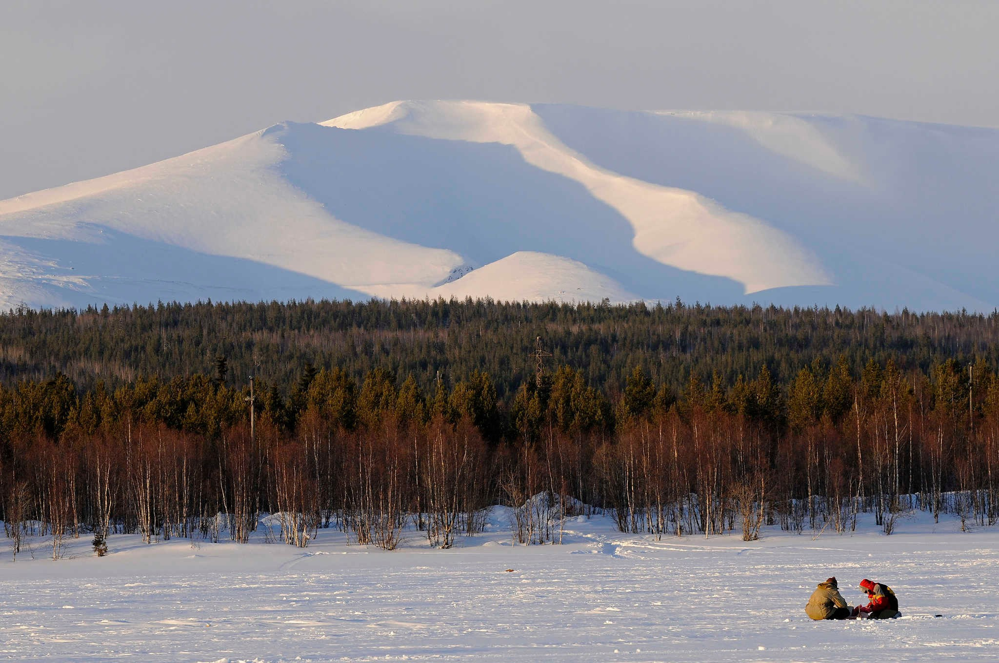 Фототур к северным оленям и саамам. 5–9 марта