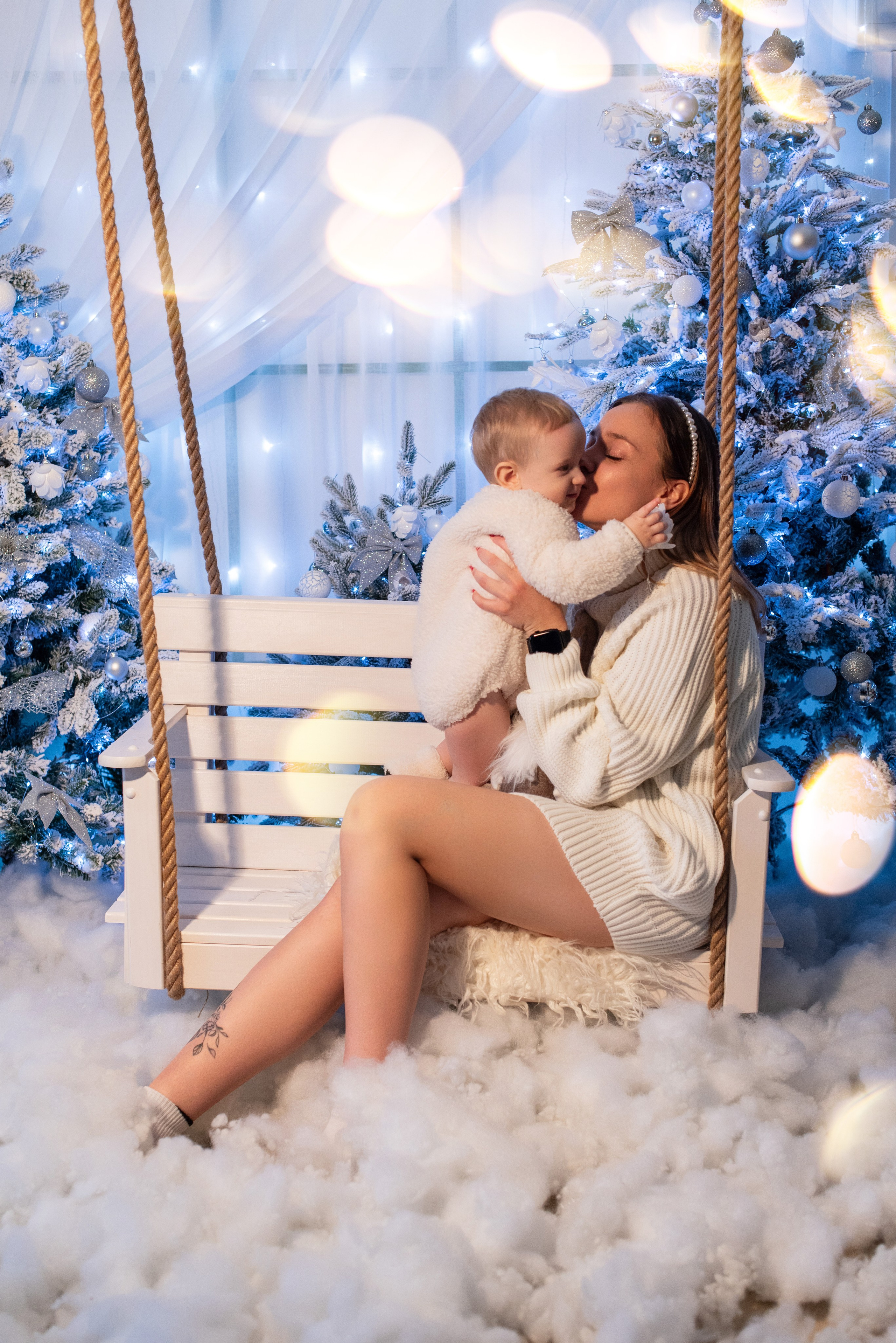 Новый год. Фотограф новорожденных и беременности Сергиев Посад Усачева Ирина