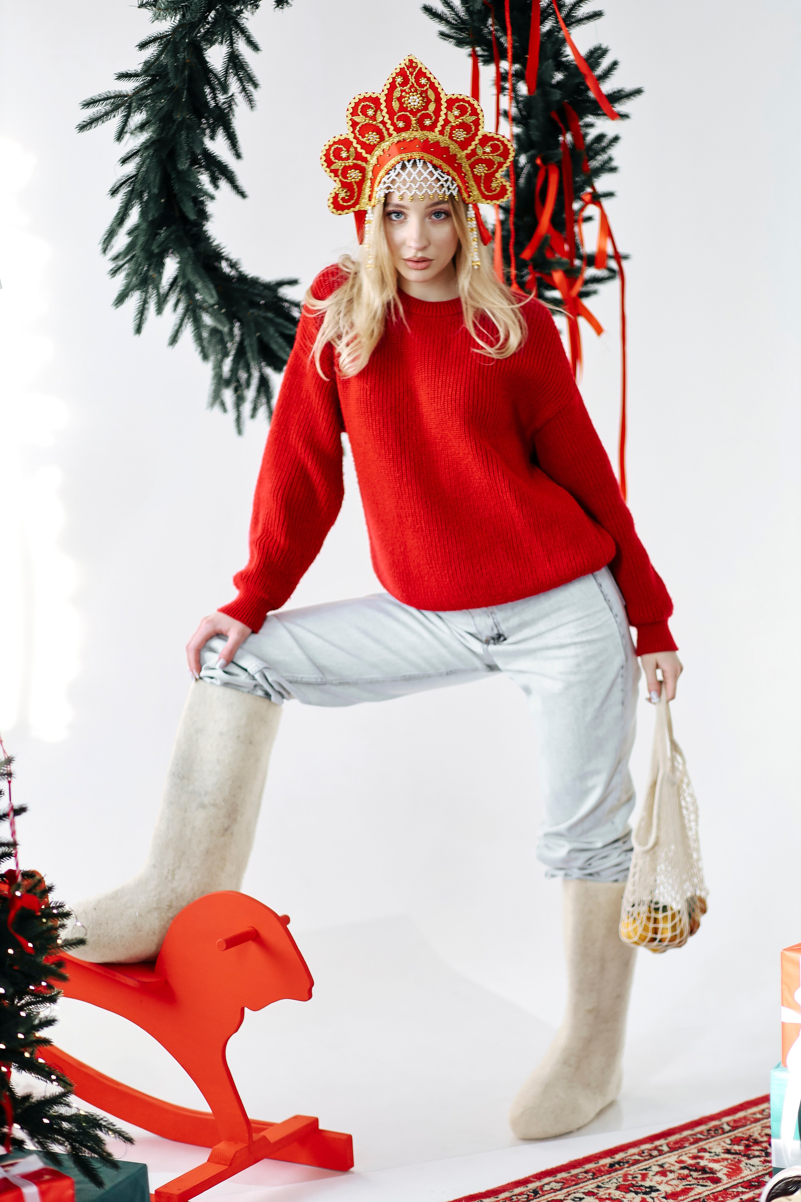 Новогодние проекты. Семейный фотограф в Кургане