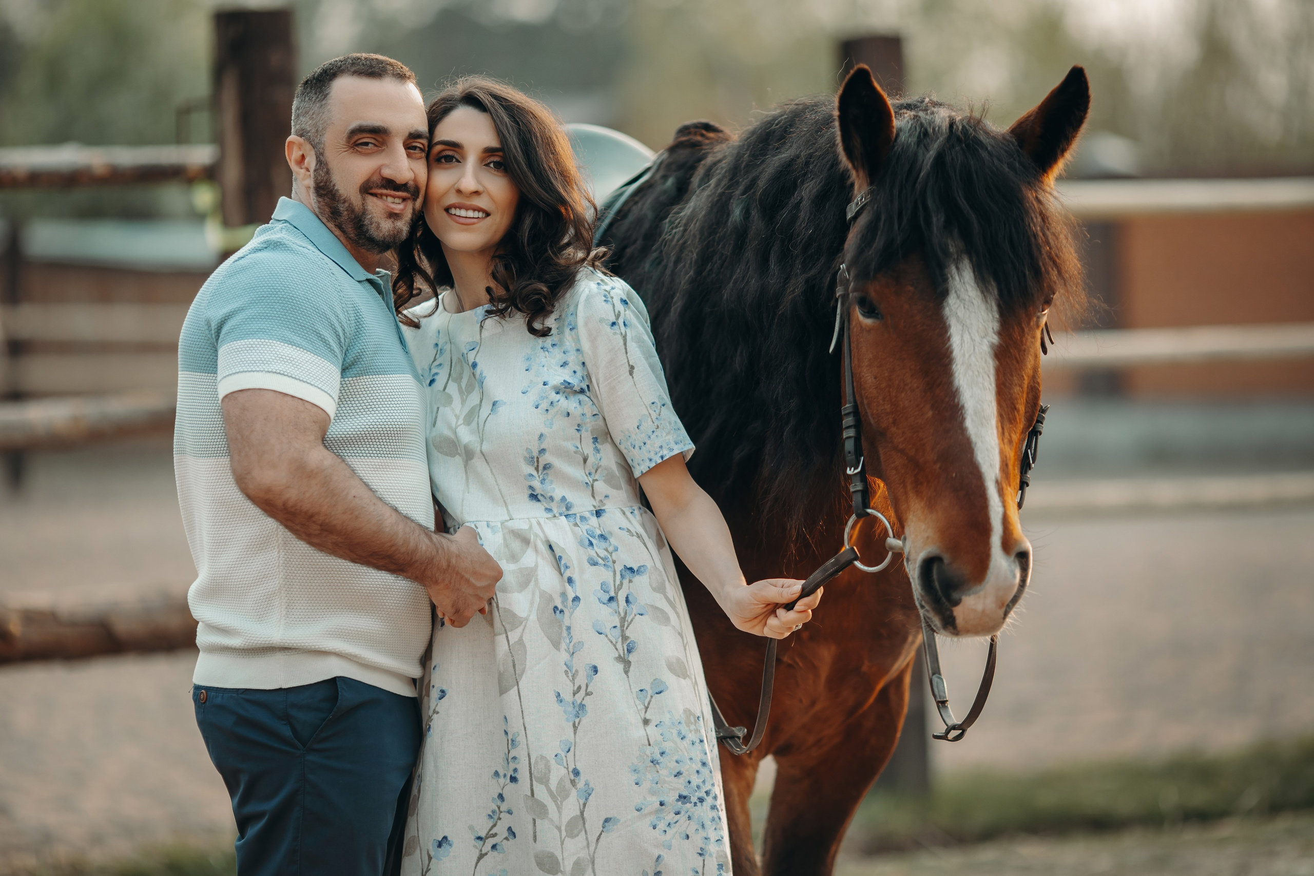 Семья ♡. Анна Молчанова конный фотограф в Тюмени | фотосессии с лошадьми Тюмень