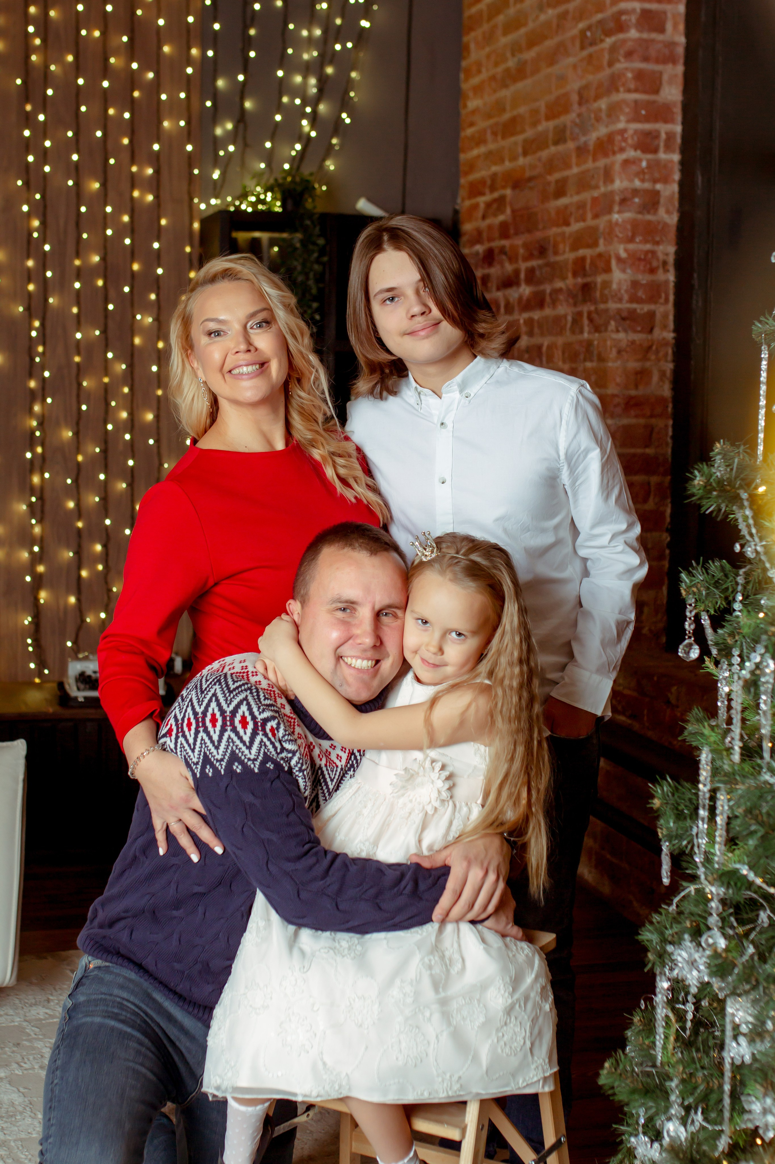 Семья Малининых. Портретный фотограф Надежда Волкова