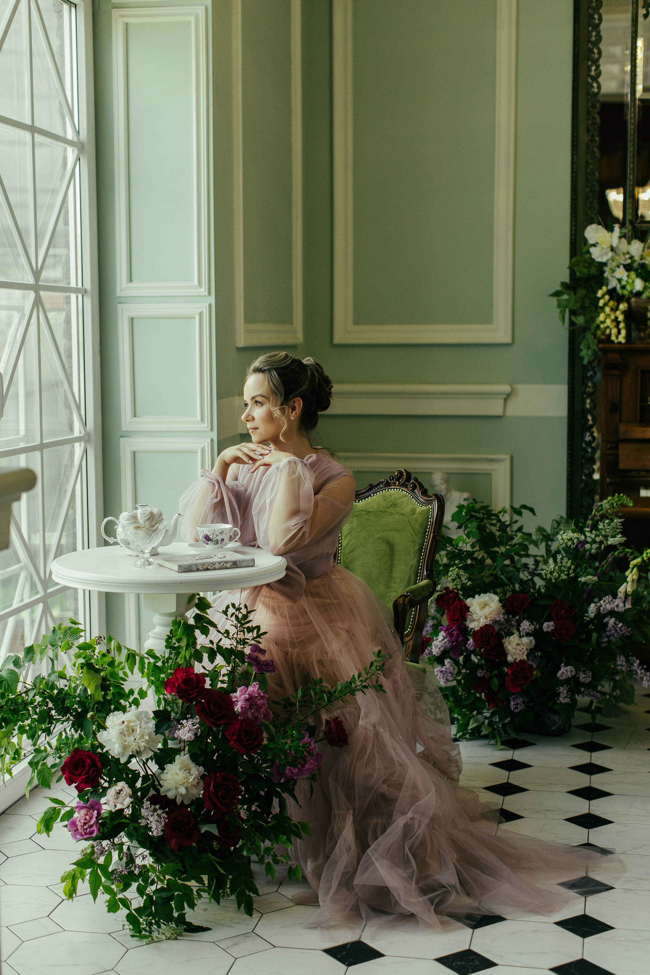 Идейные съемки. Фотограф Юлия Емельянова