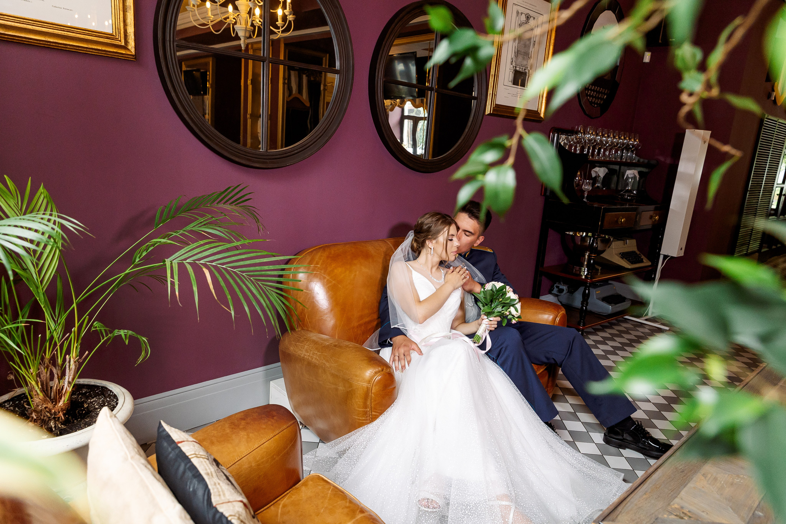 Александра и Михаил. Свадебный и семейный фотограф в Челябинске Юлия Ишимова