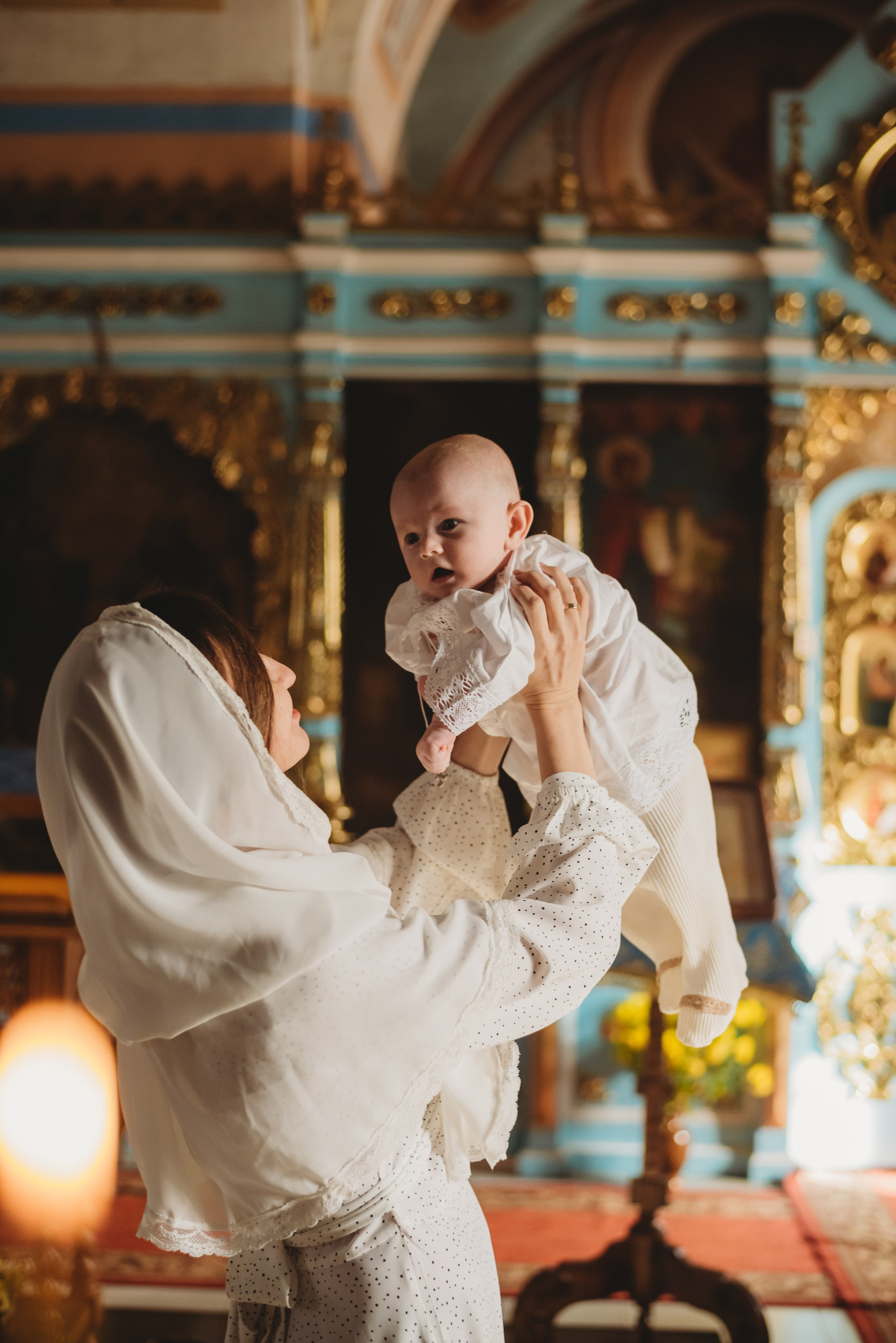 Крещение. Фотограф новорожденных во Владимире Анастасия Воробьева