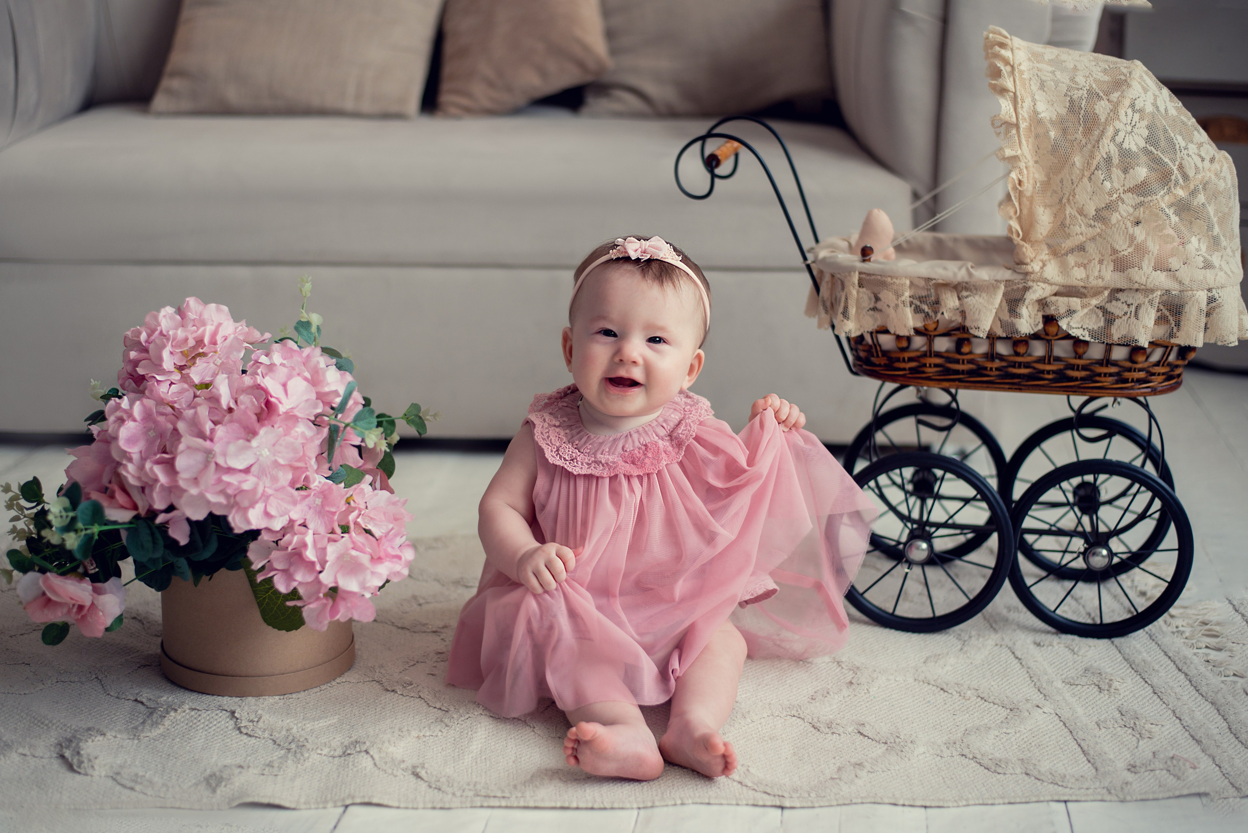 Дети до года. Фотограф новорожденных во Владимире Анастасия Воробьева