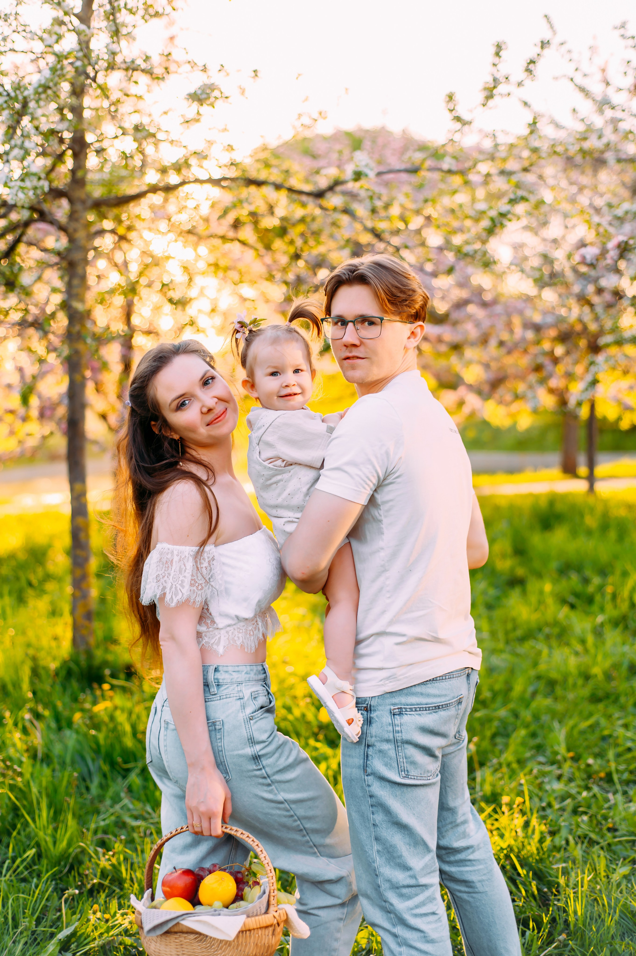 Юлия, Иван и Эми. Детский и семейный фотограф Эльмира Веселова