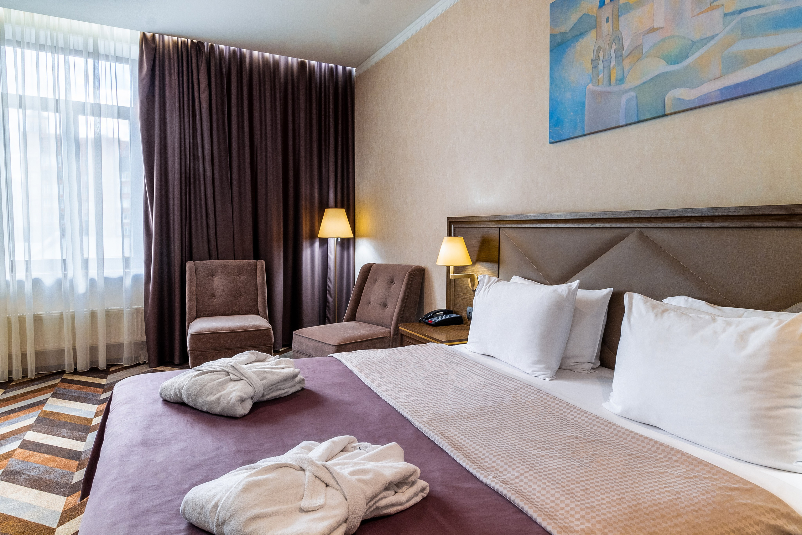 Отели и гостиницы. Интерьерный фотограф