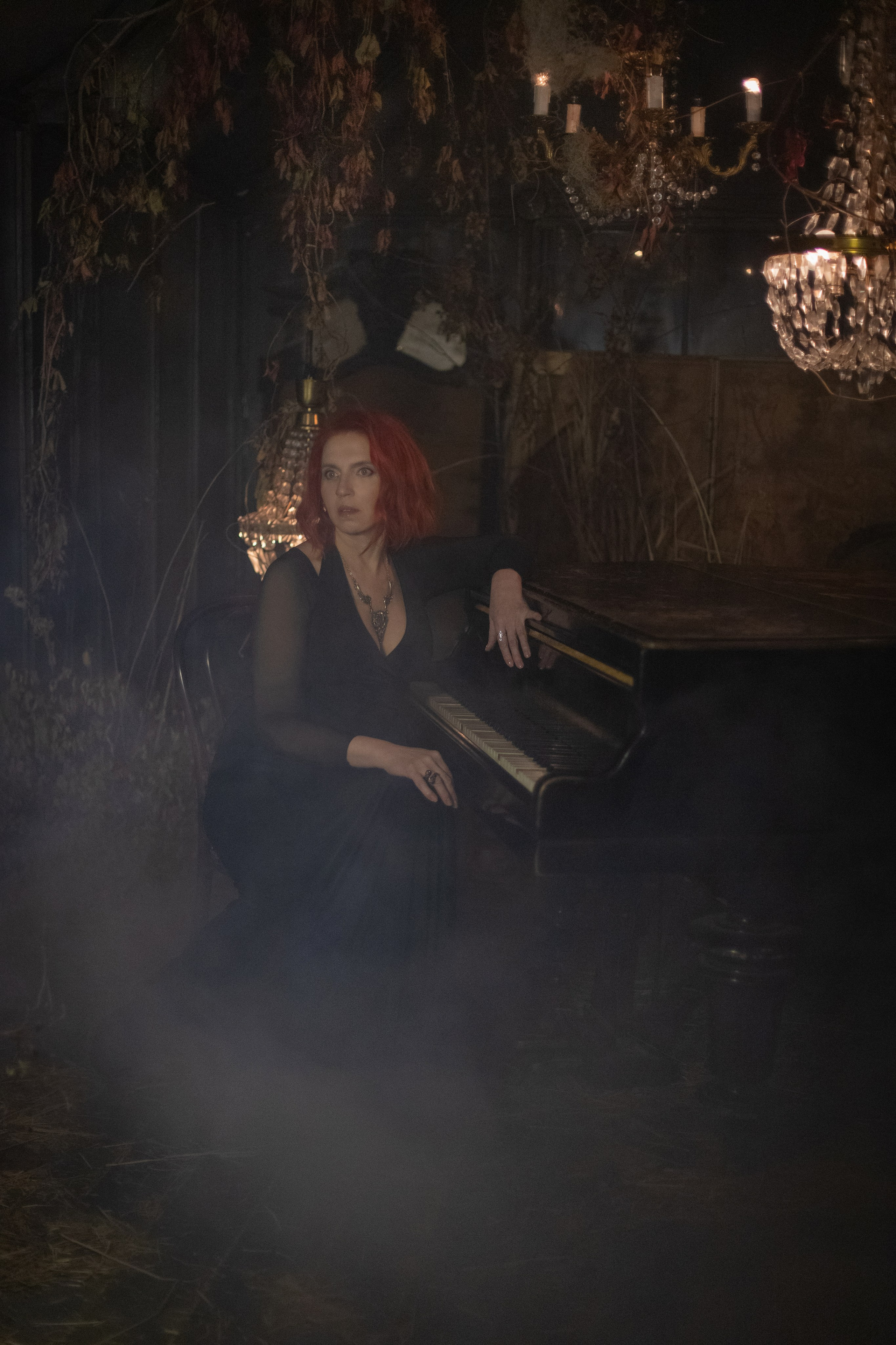 Misty Piano. Фотограф Инесс Ветковская, Москва, С.-Петербург