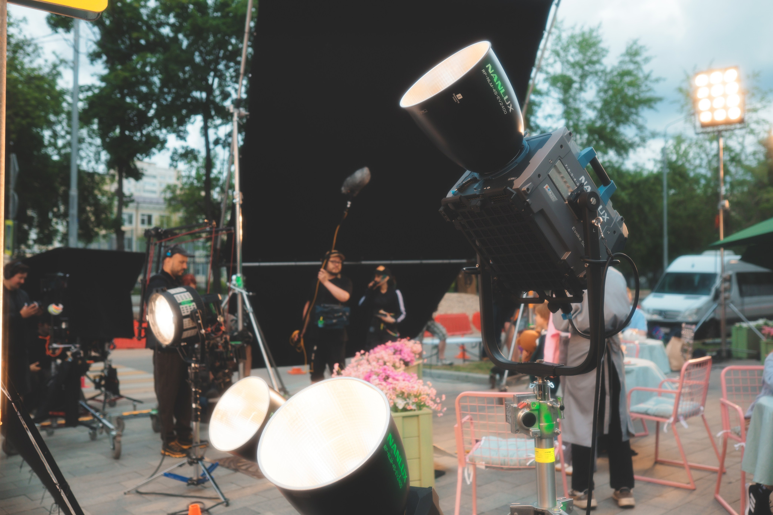 Бэкстейдж. 10sphoto