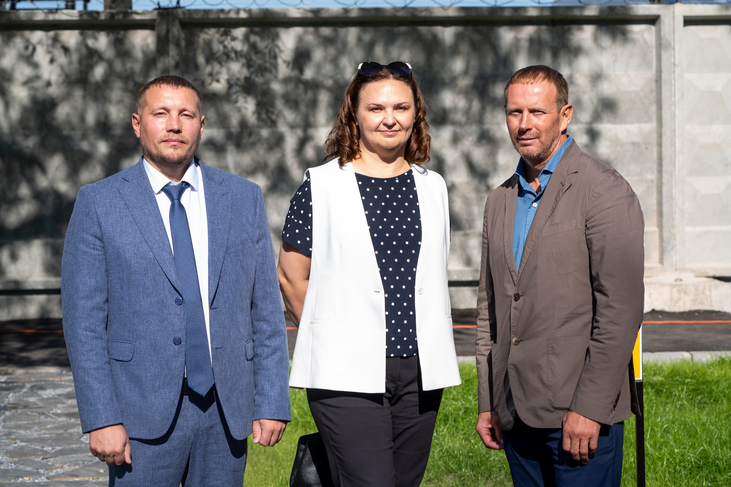 Открытие сквера Снабженца. Фотограф в Самаре Иван Булатов