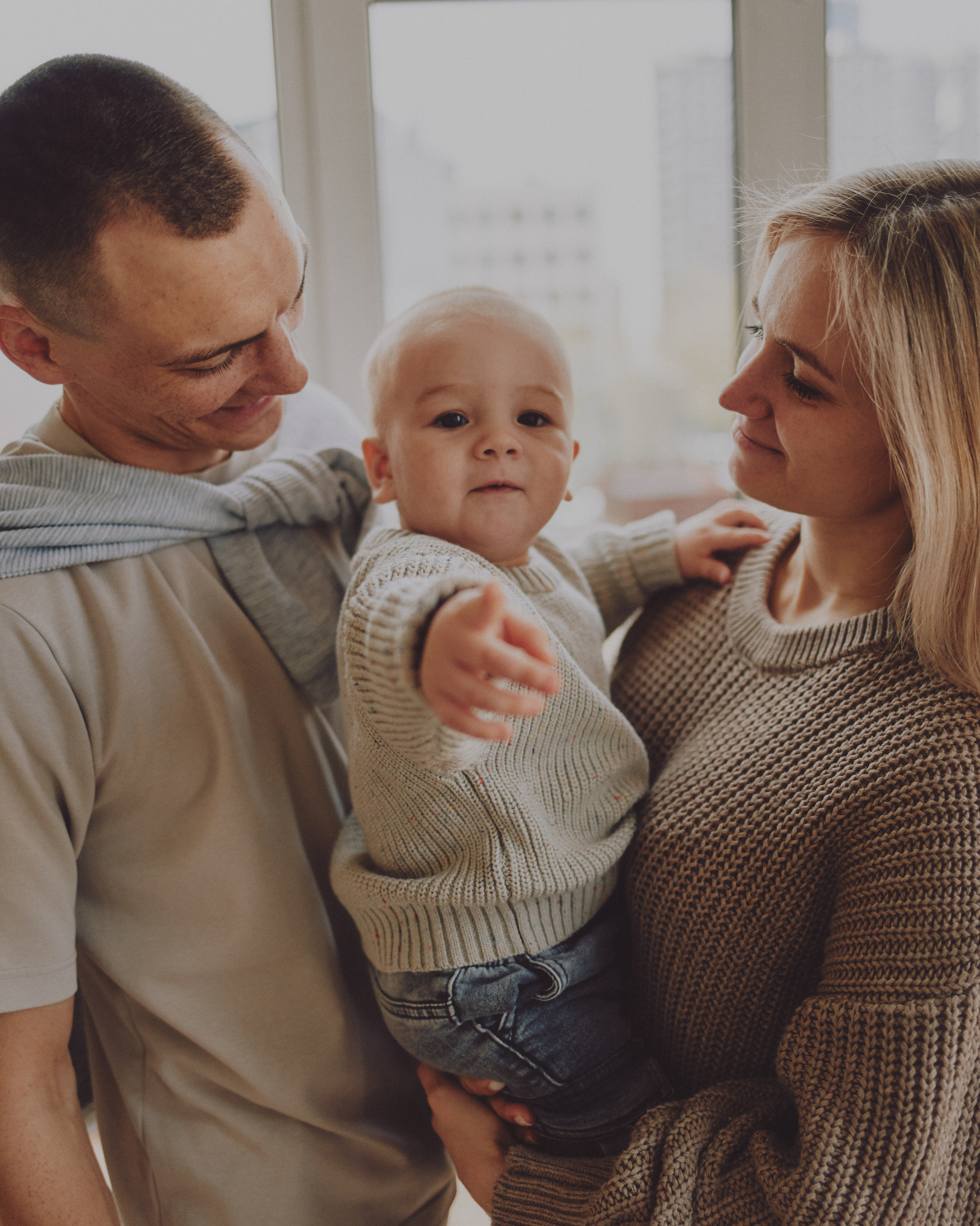 Саша, Алёна и Рома. Портретный фотограф в Москве Ольга Крылова