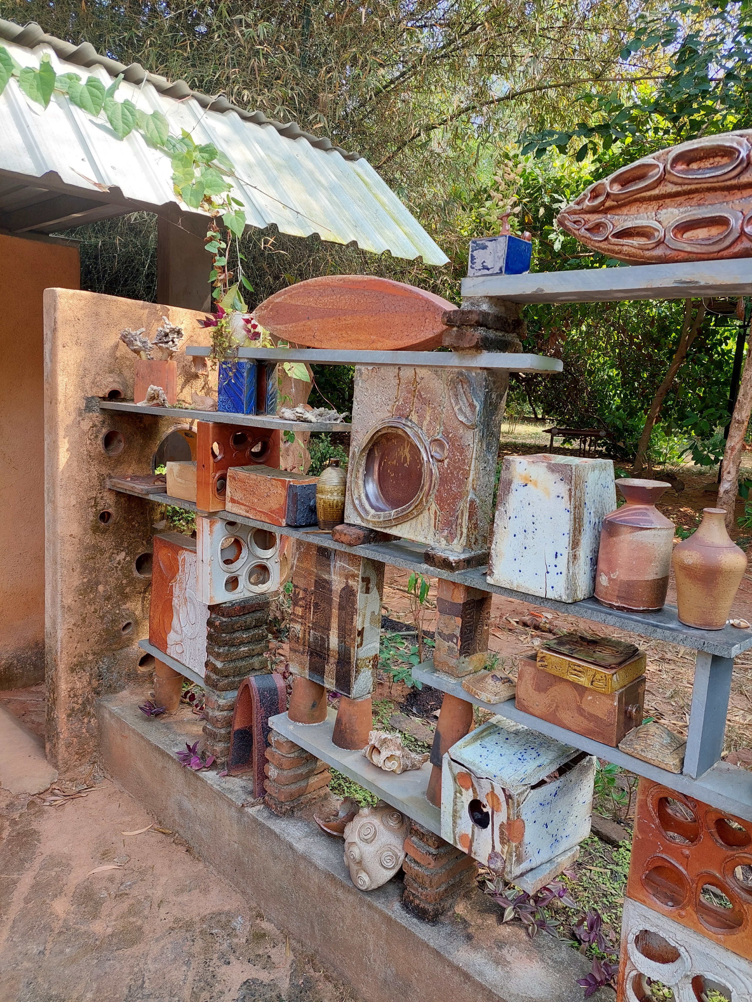 Дровяной обжиг в Индии — 2023. Керамика с историей. Елена Рогалёва