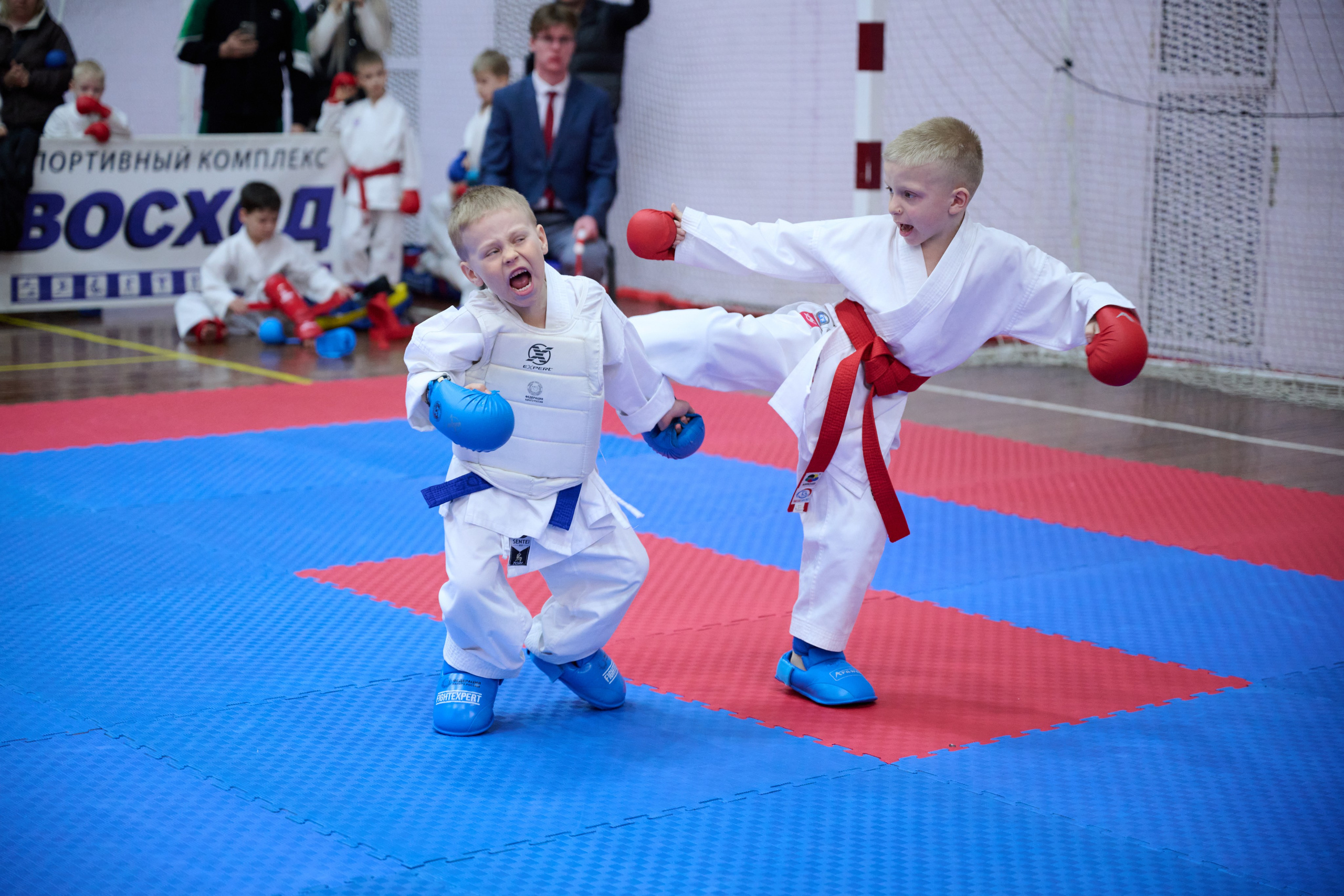 Чемпионат первенства Приморья по карате 28.03.26. Профессиональный репортажный фотограф Инесса Иминова