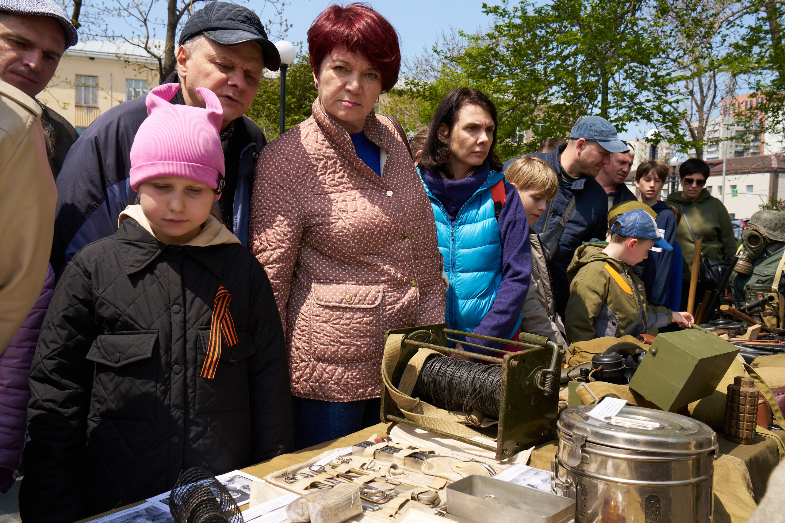 Реконструкция, посвящённая 9 мая. Профессиональный репортажный фотограф Инесса Иминова
