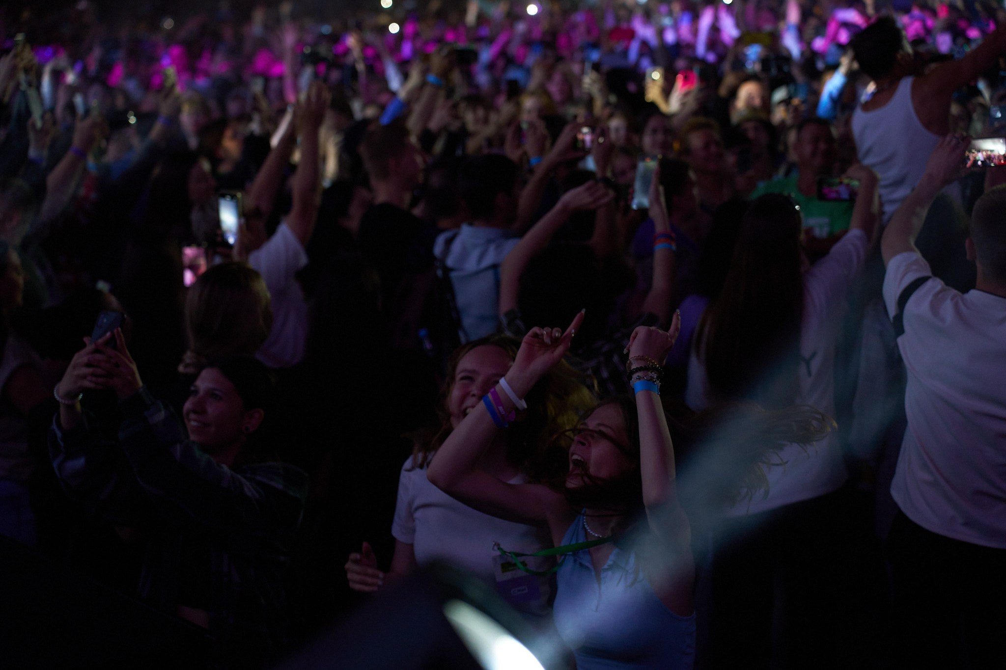 Концерт группы Дискотека Авария. Профессиональный репортажный фотограф Инесса Иминова