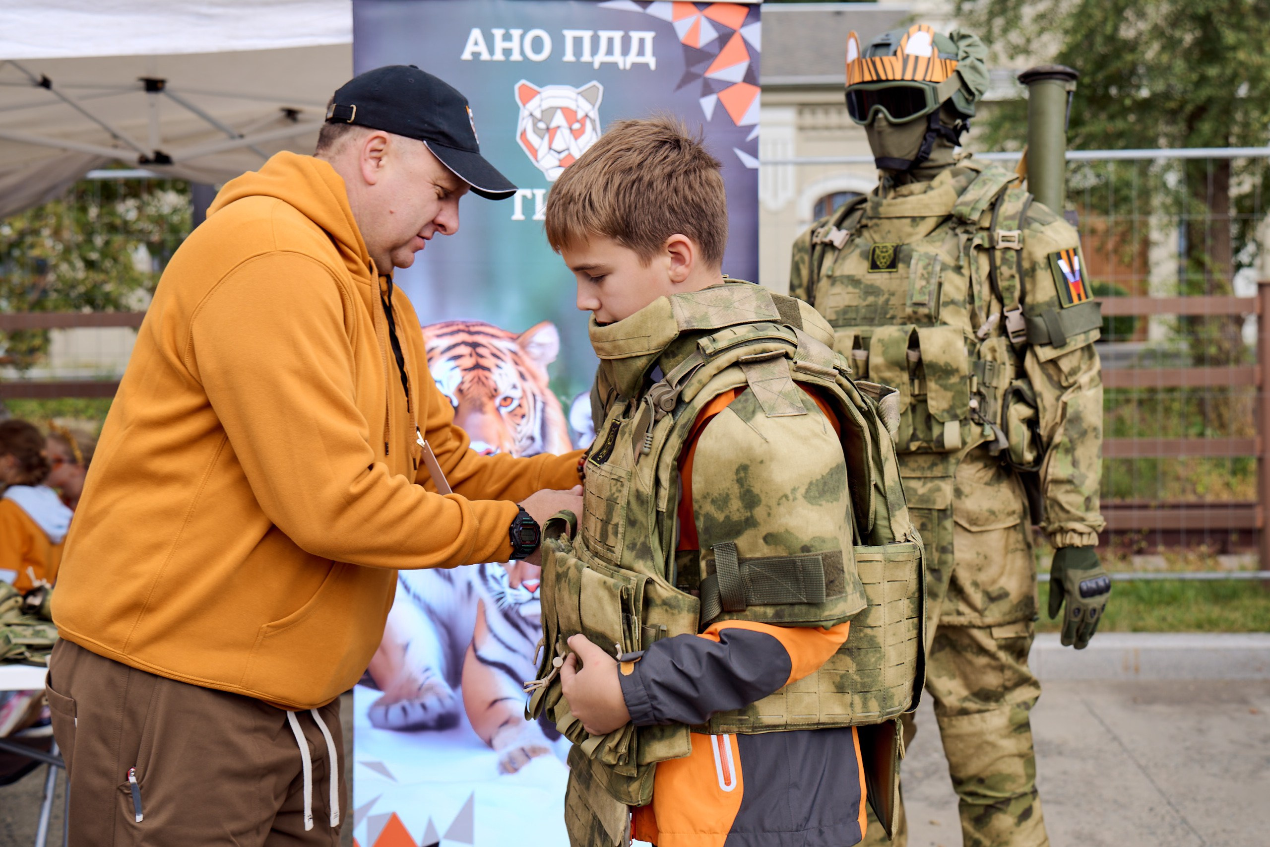День тигра. Профессиональный репортажный фотограф Инесса Иминова