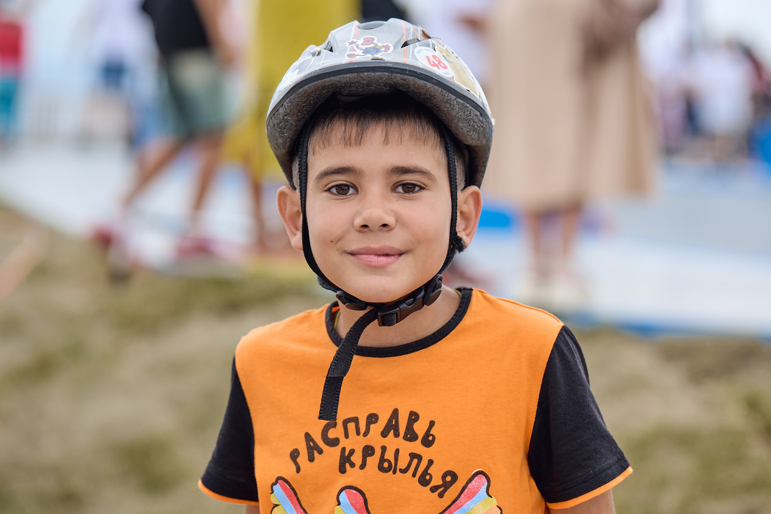 Открытие скейт парка. Профессиональный репортажный фотограф Инесса Иминова