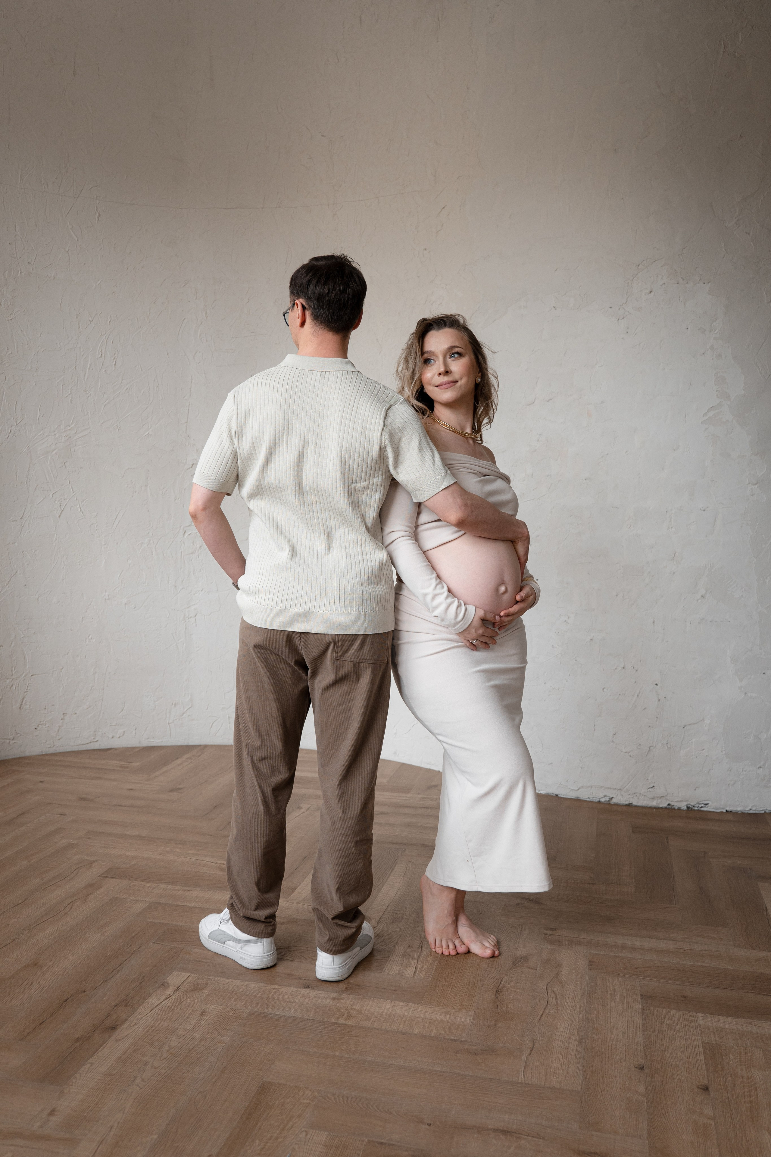 Семейная фотосессия в студии. Портретный и репортажный фотограф в Сочи Рамодина Юлия