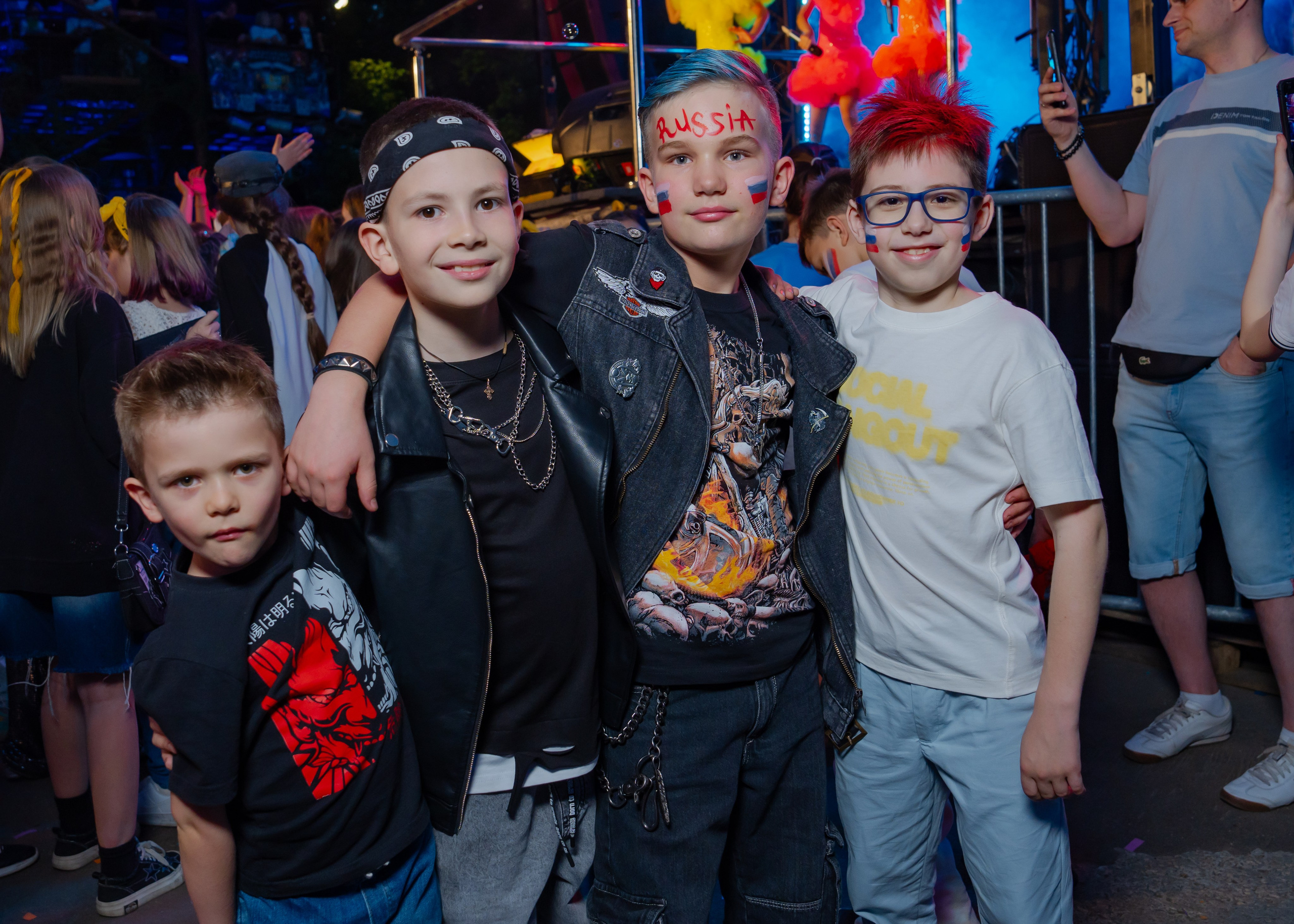 Выпускной Байк Центр «Ночные волки». Крамер Юлиана детский и семейный фотограф