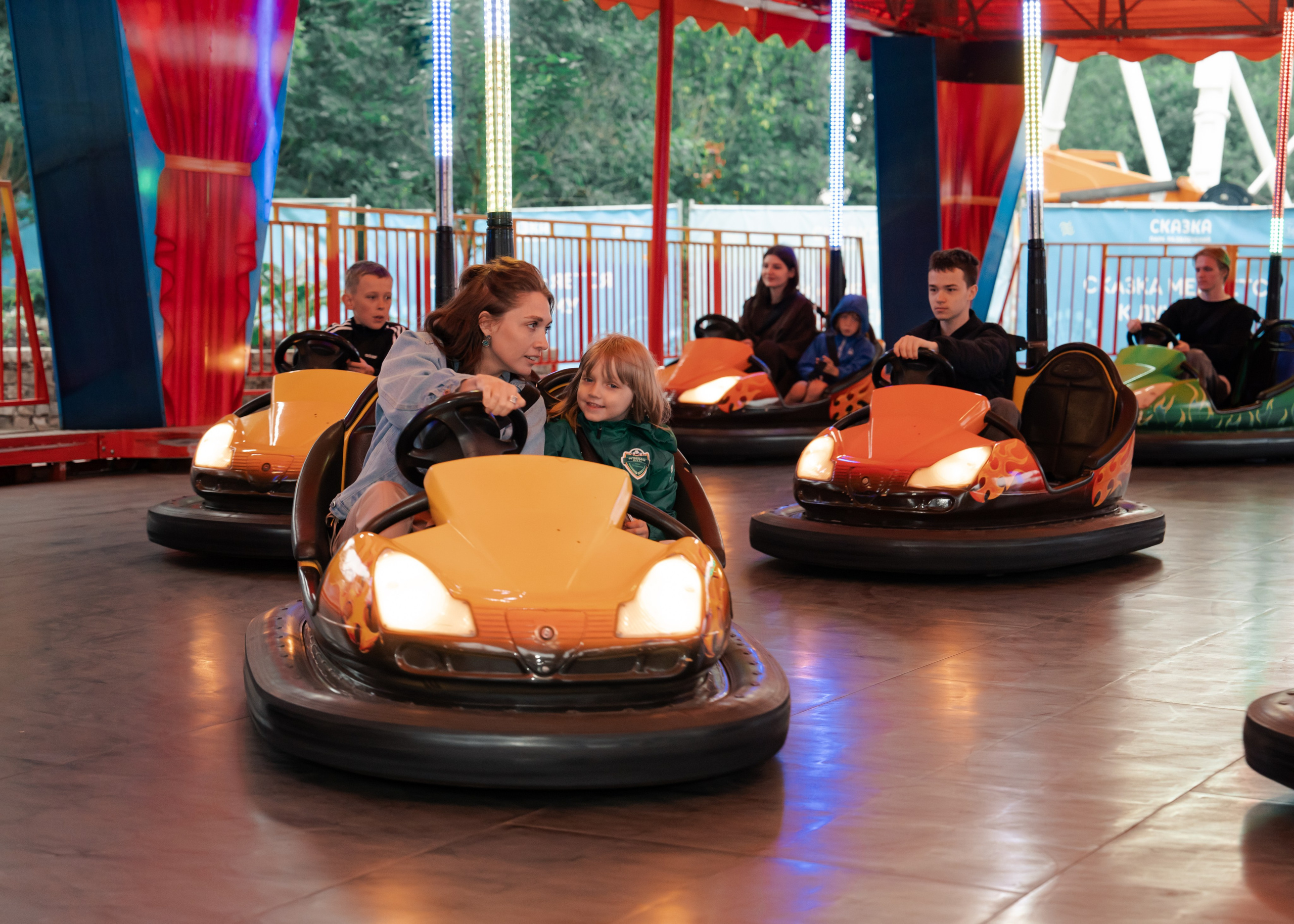 Веселье без границ. Крамер Юлиана детский и семейный фотограф