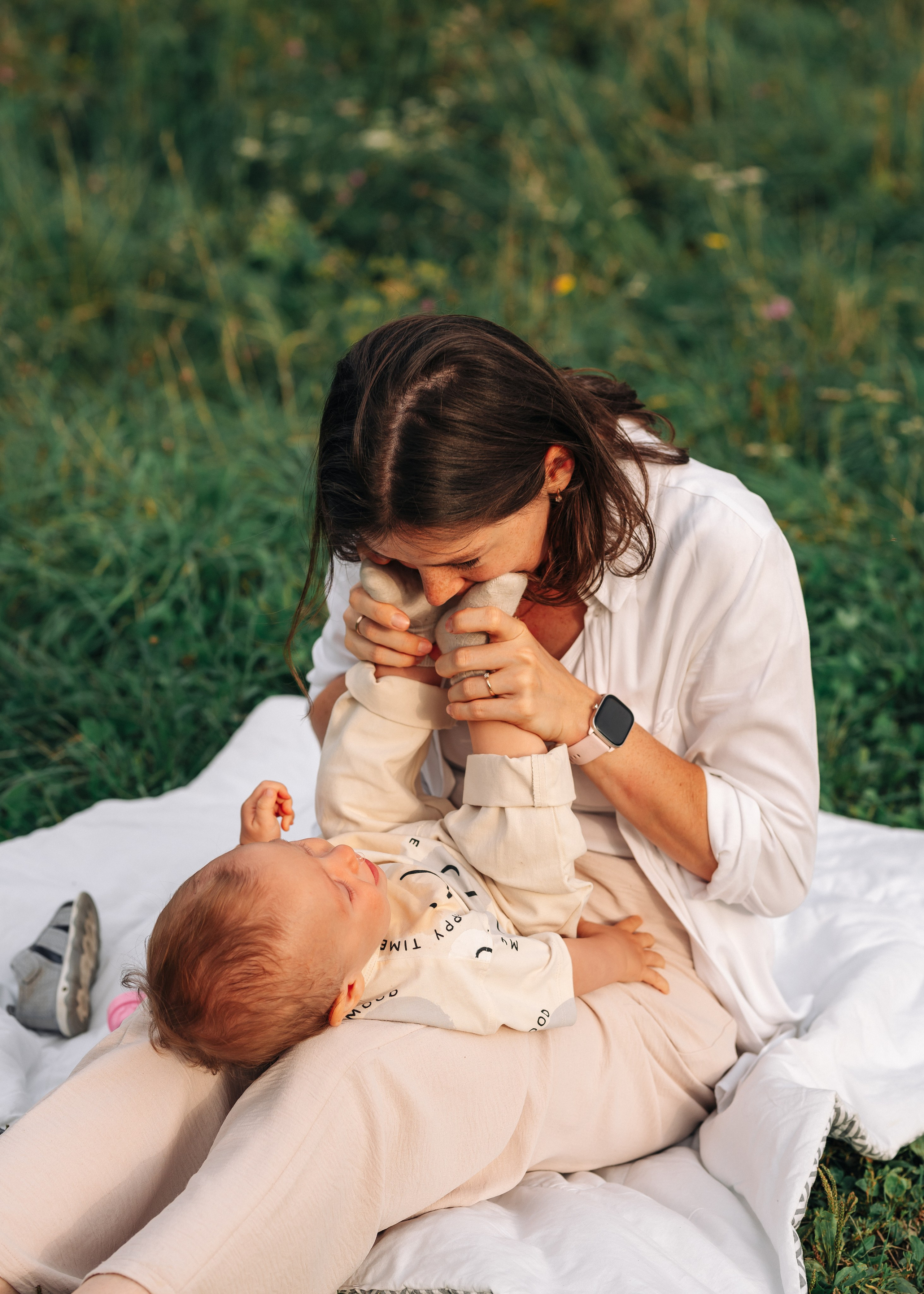 1 Год. Крамер Юлиана детский и семейный фотограф