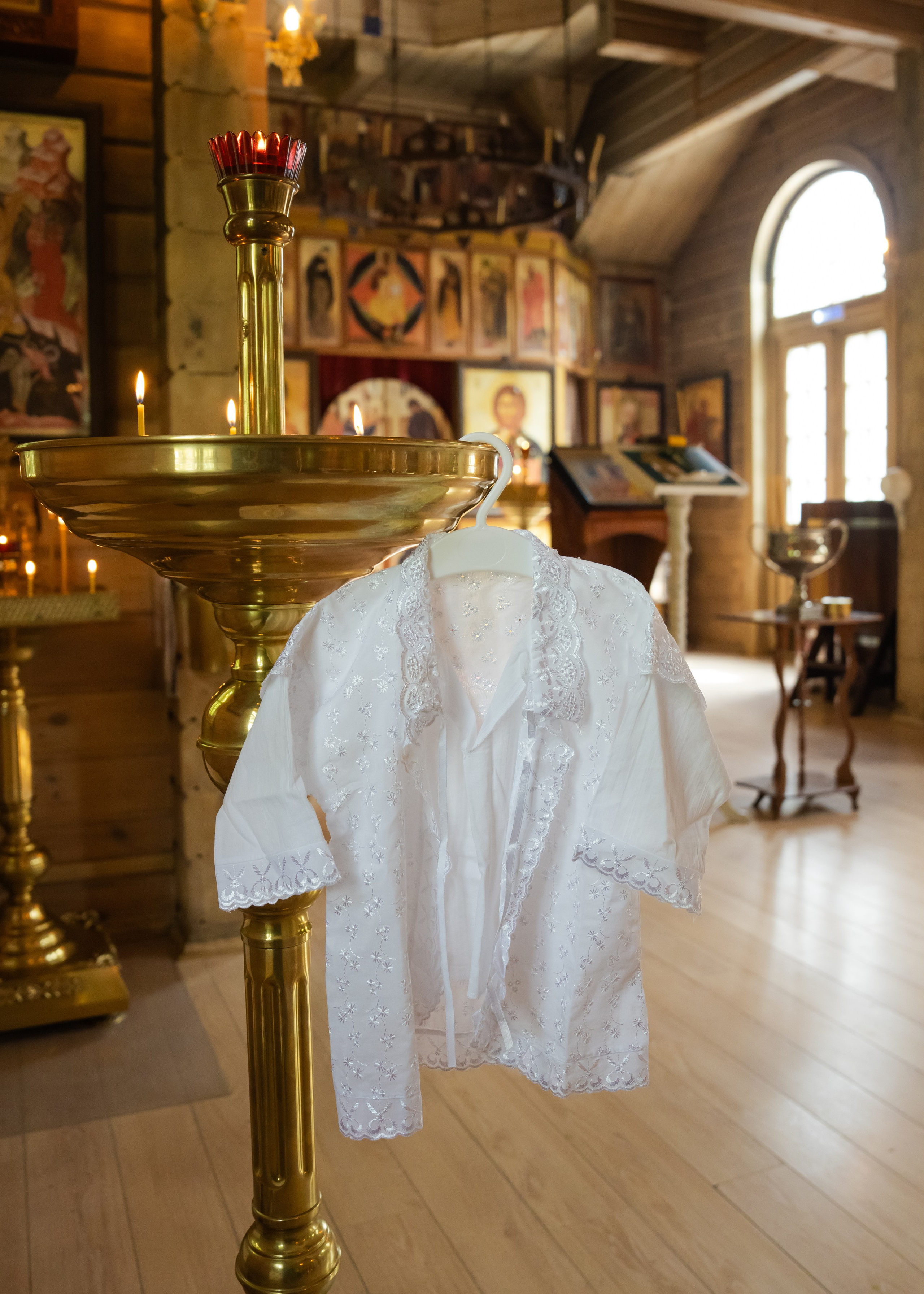 Таинство Крещения Марии. Крамер Юлиана детский и семейный фотограф