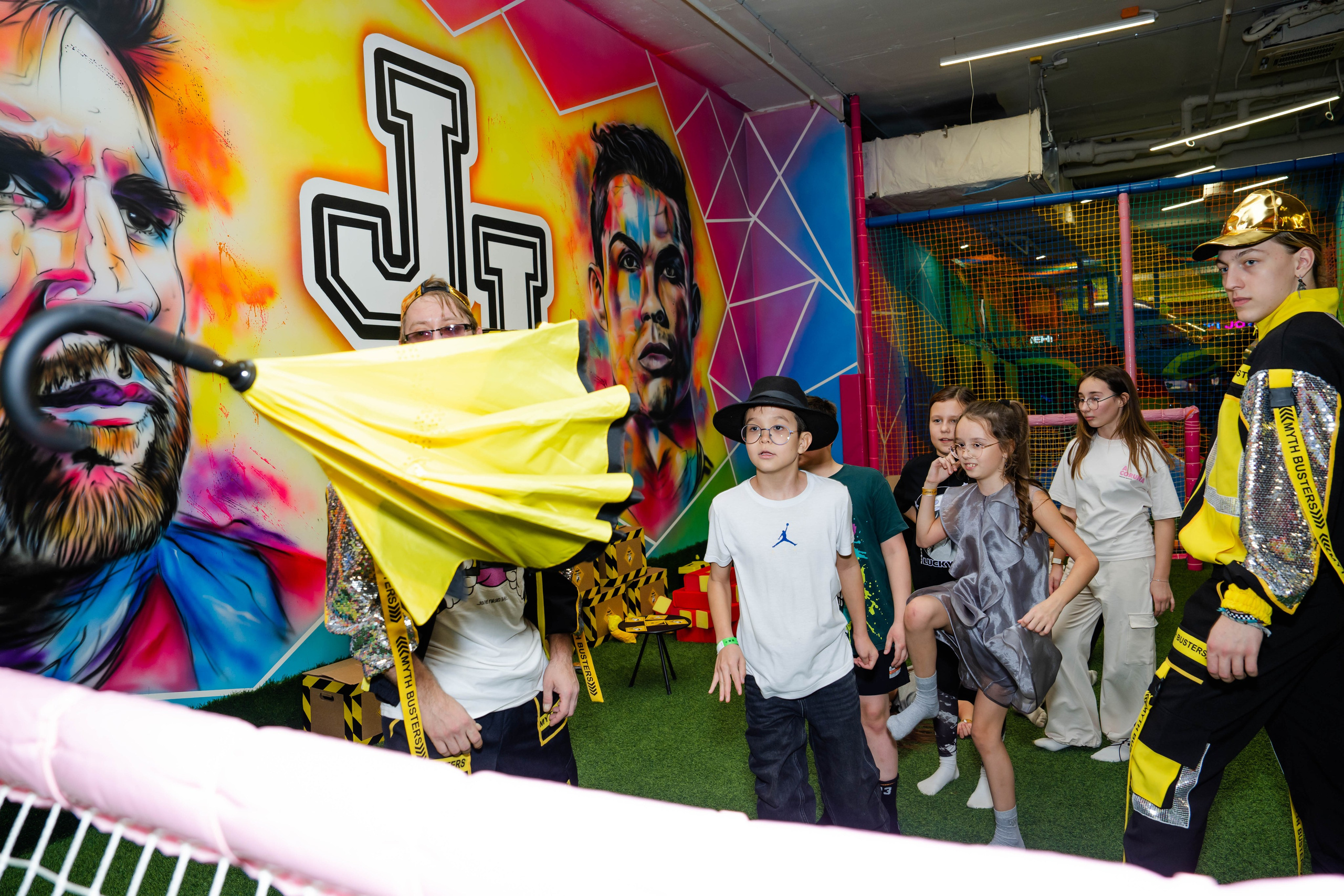 «Разрушители мифов». Крамер Юлиана детский и семейный фотограф