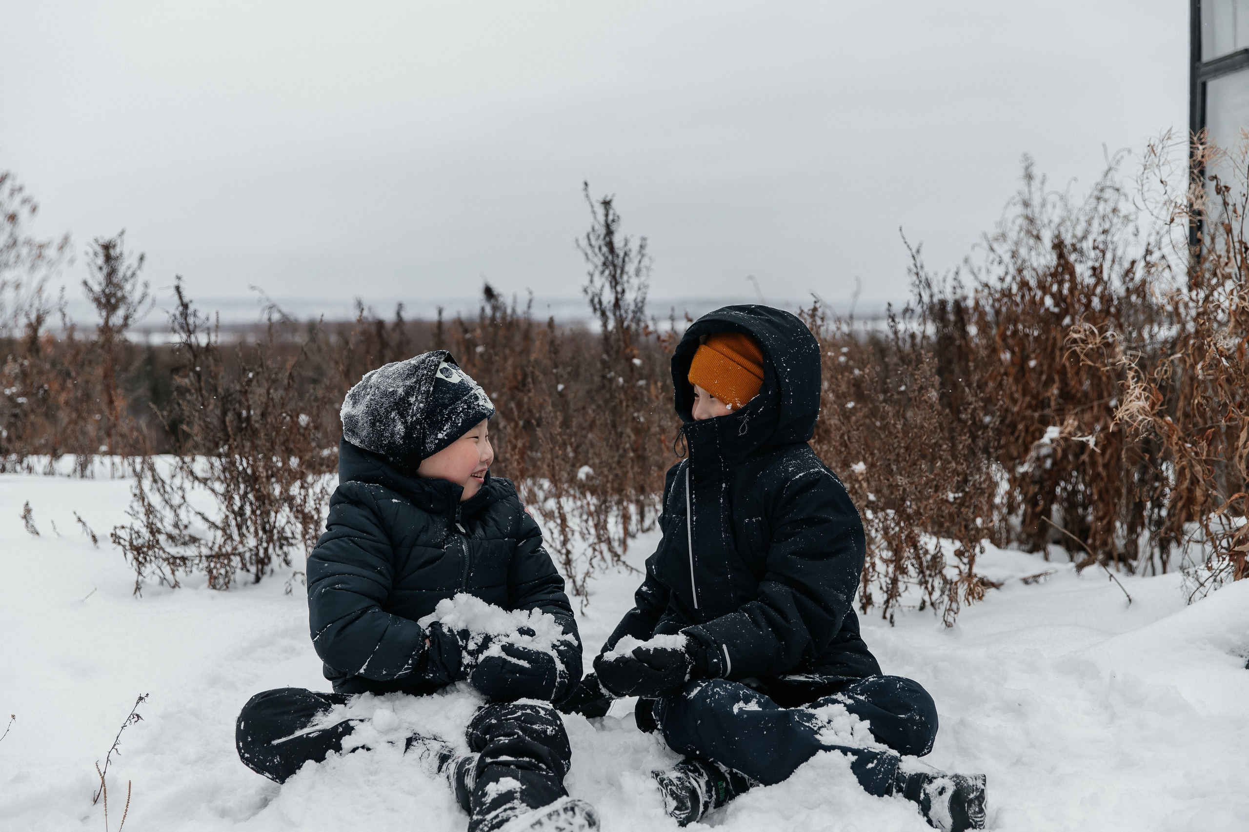 Степановы. Воронистая Анастасия. Фотограф Якутия, Томпонский район