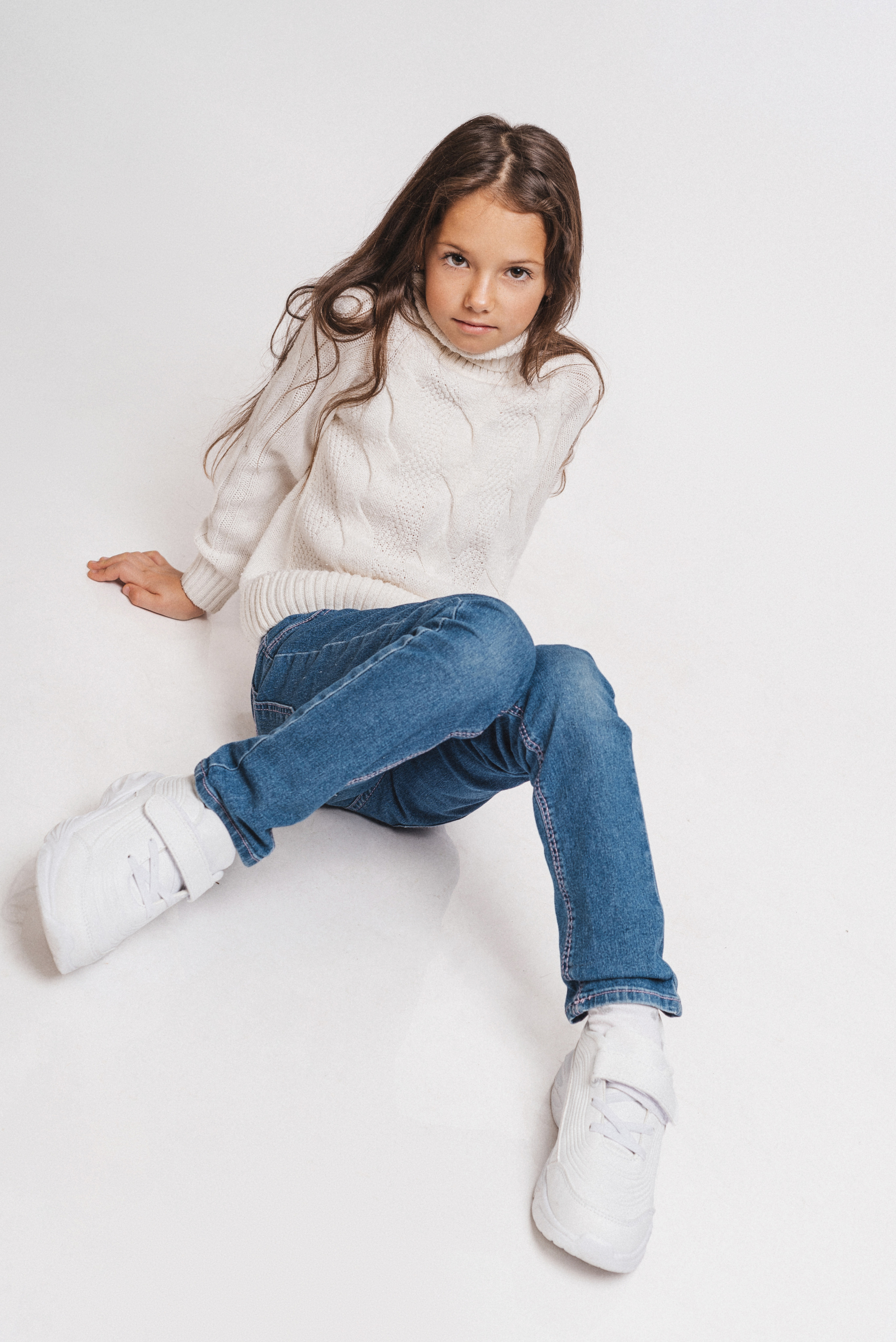 девочка студийный портрет zara style Барнаул