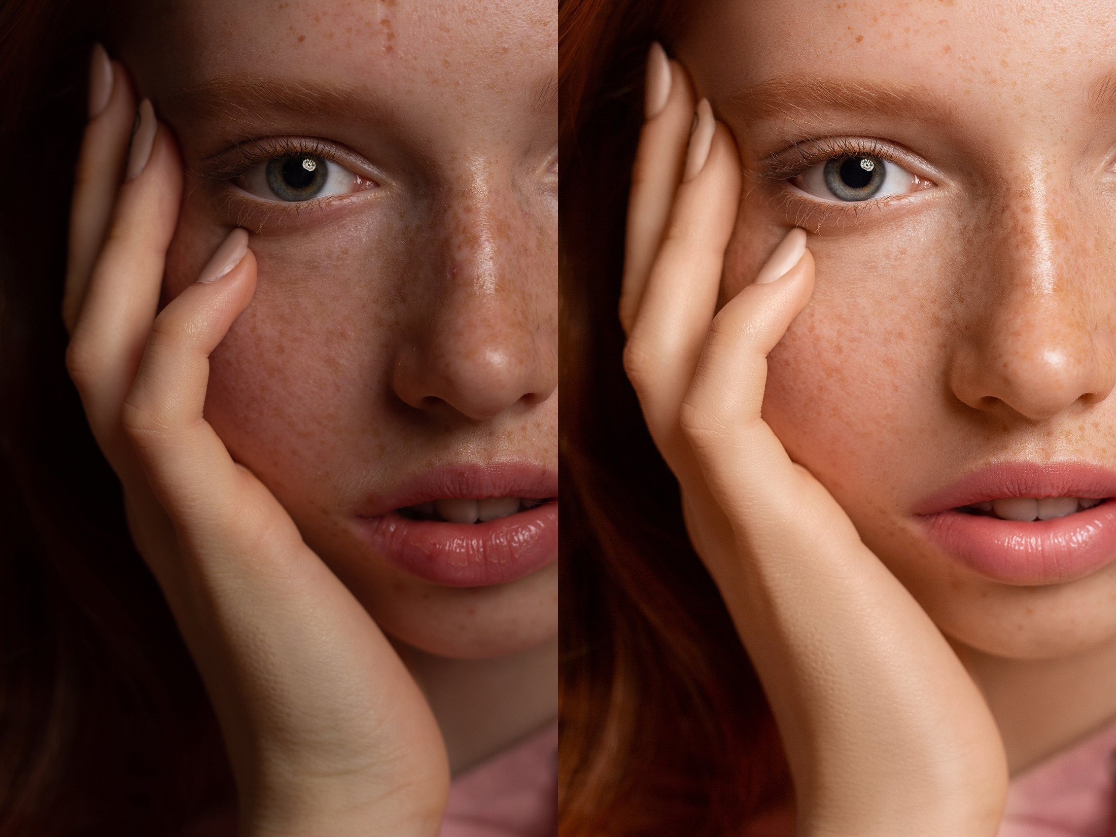 Retouch. Retoucher and Photographer Oksana Shterts