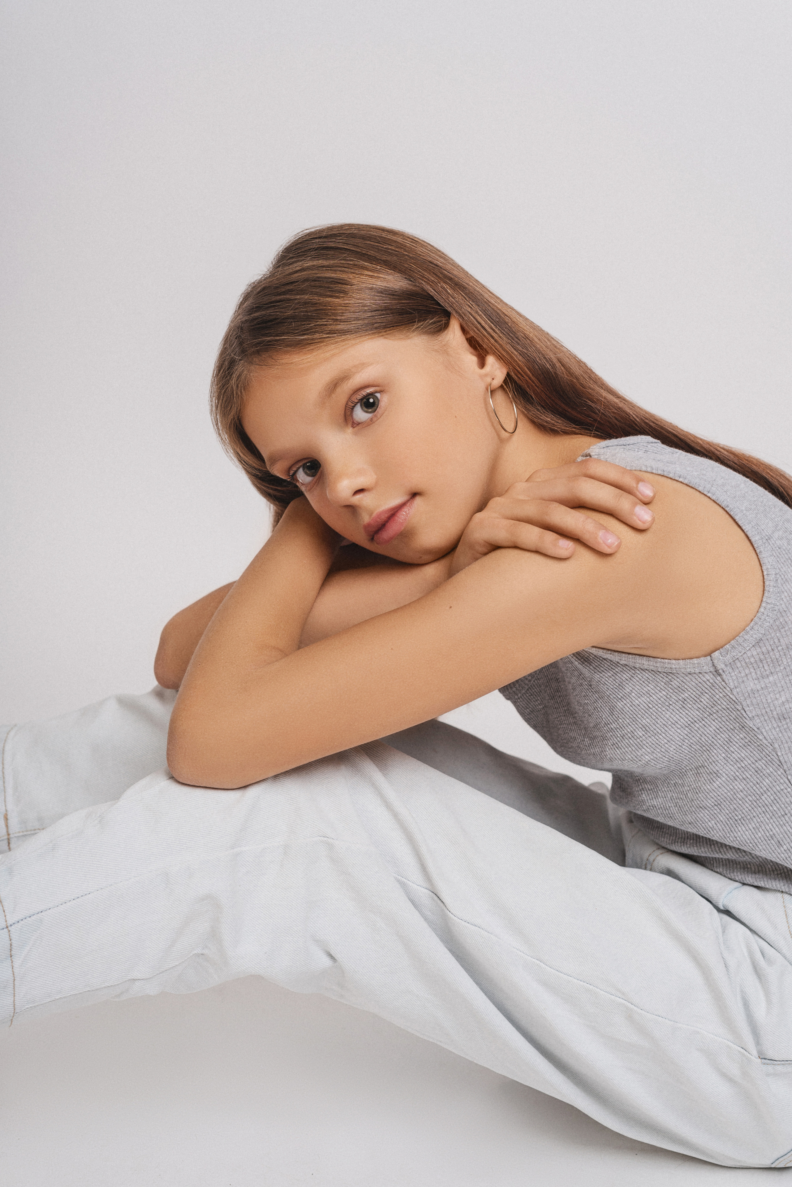 красивая девочка студийный портрет Барнаул фотограф Оксана Штерц