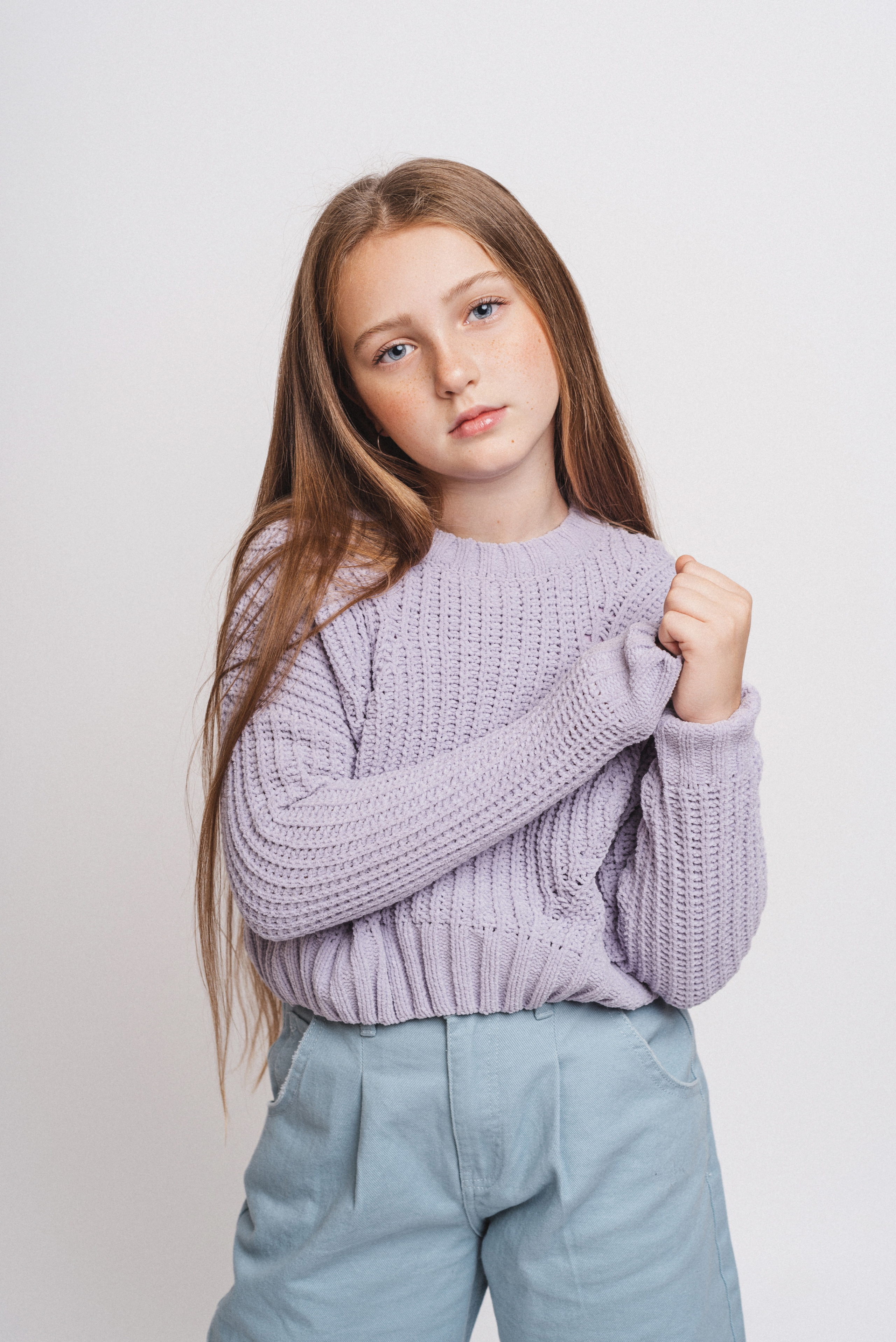 девочка студийный портрет Барнаул 