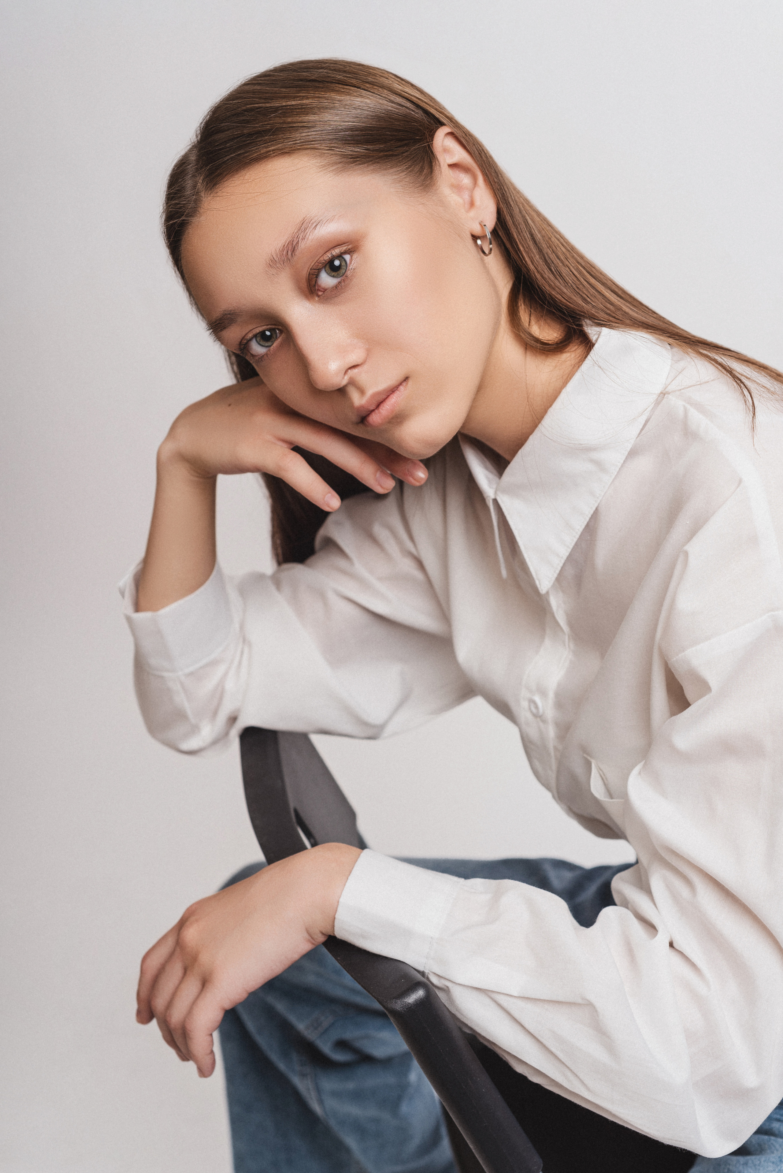 Студийный портрет девушки Барнаул
