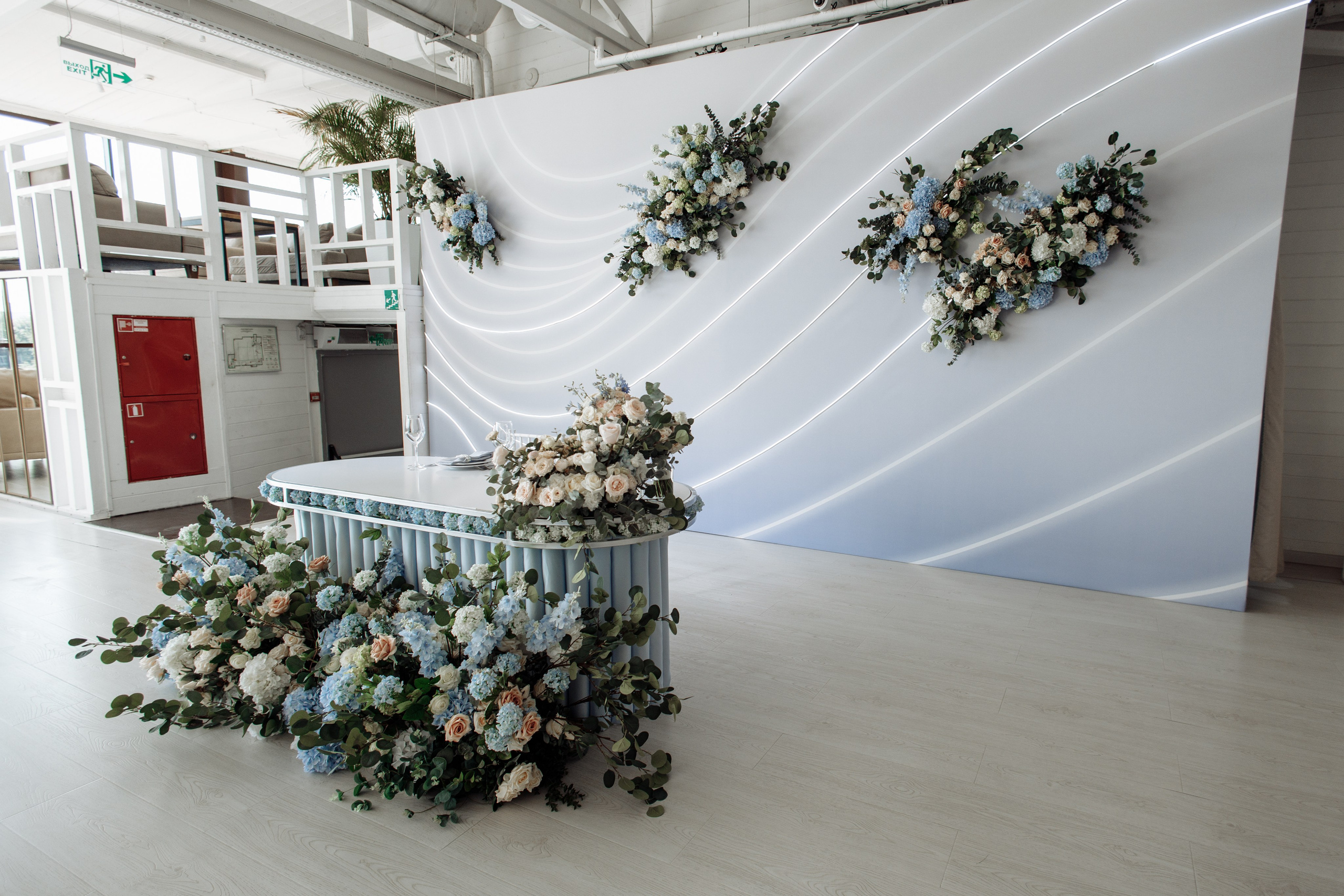 Свадьба. Студия декора Подзюм