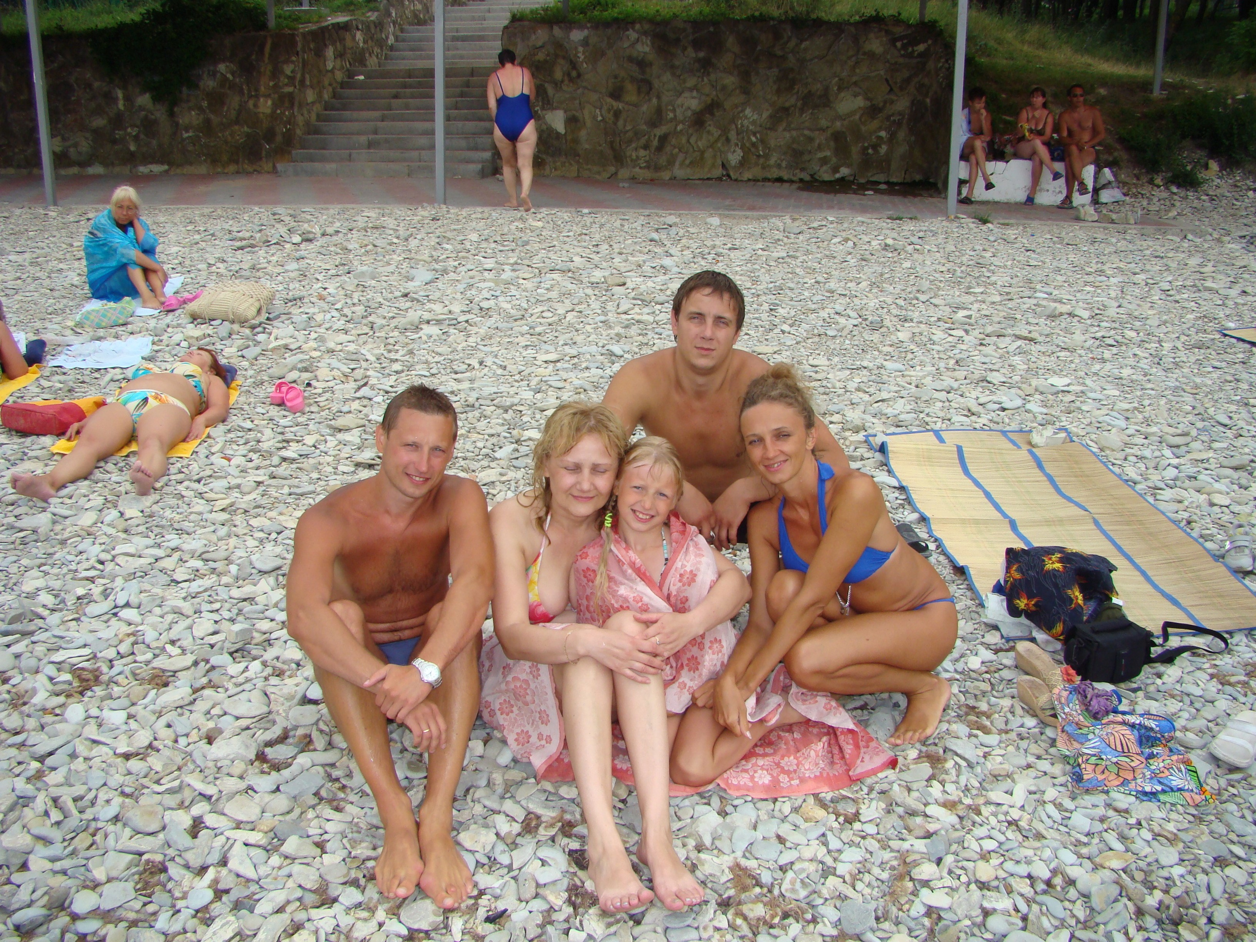 Кабардинка (фото Зевиных) 25.06-24.07.2008. Семейный, Свадебный фотограф СПБ Питер— Романова Екатерина