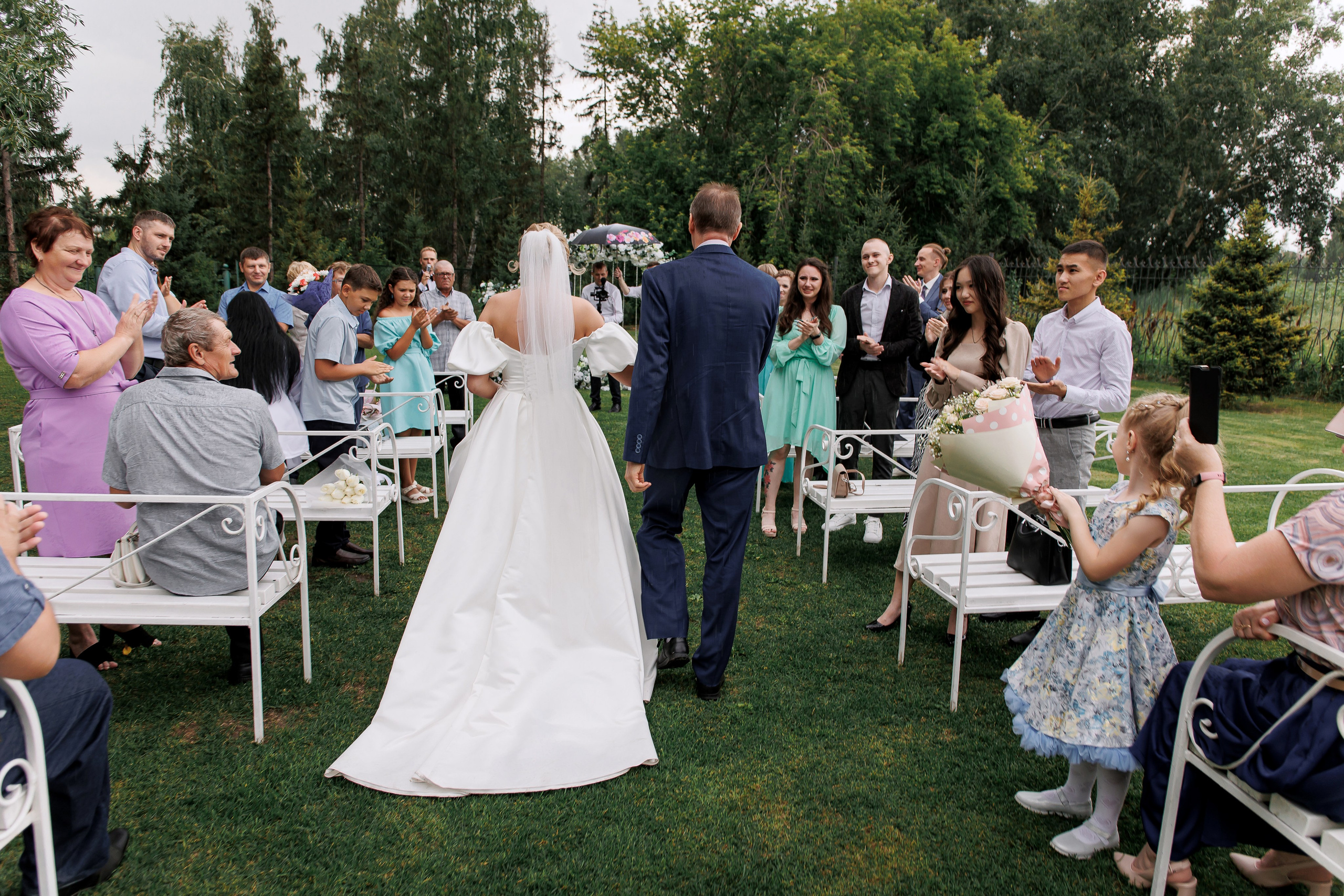 Екатерина и Евгений. Свадебный фотограф в Омске Яна Савина