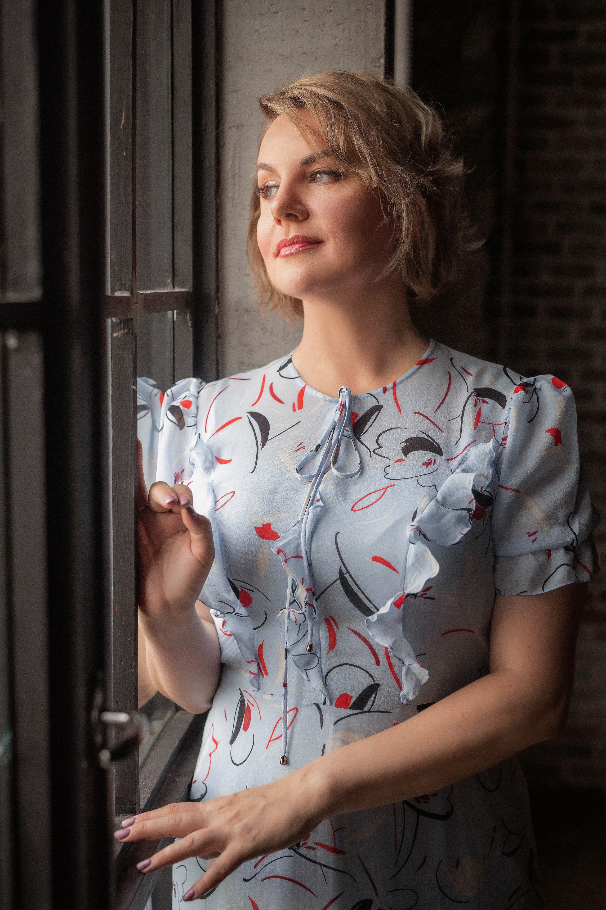 Деловой портрет для Виктории. Семейный фотограф в Москве