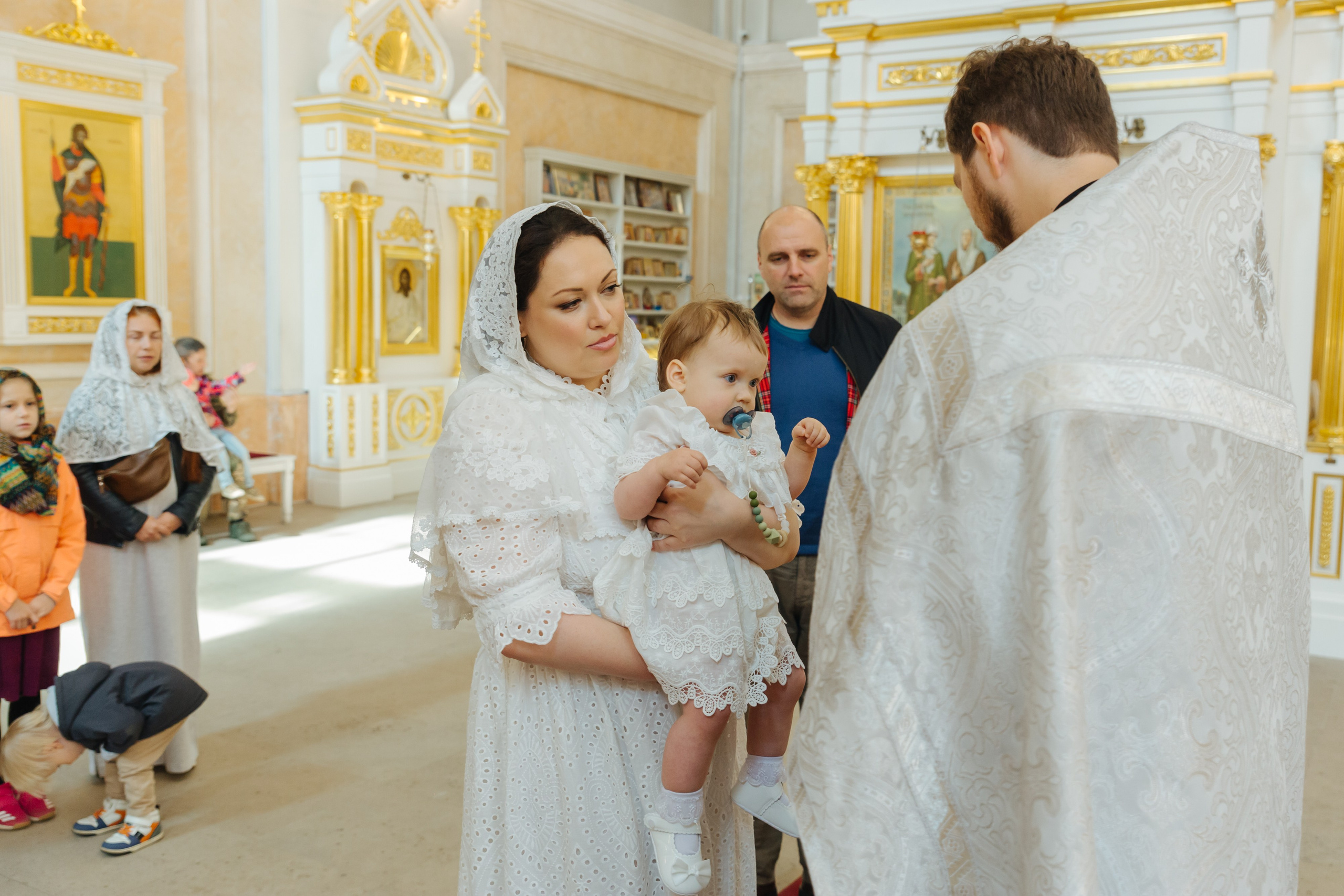 Екатерининский собор г. Пушкин. Фотограф на крещение в Санкт Петербурге